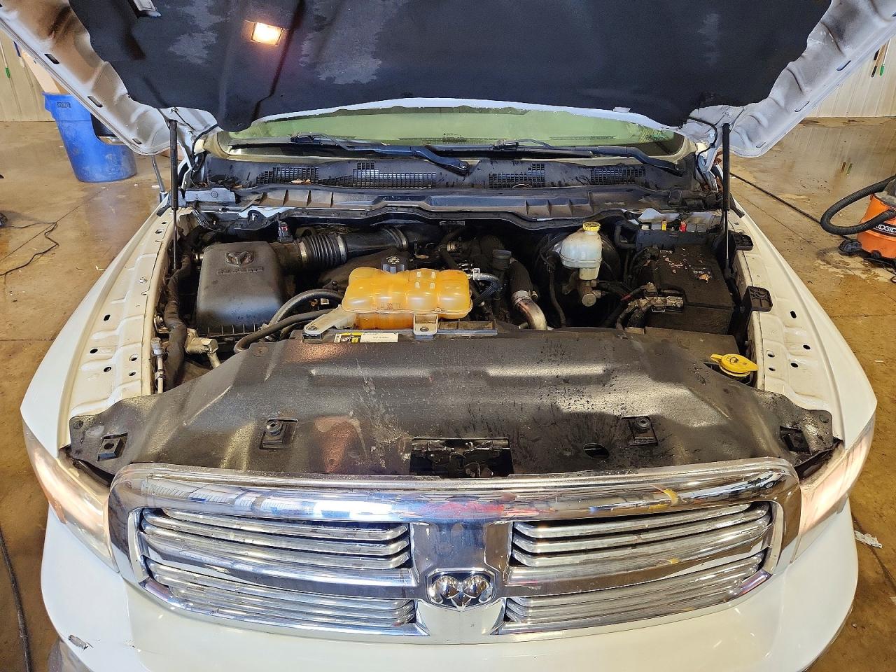 2015 Ram 1500 Slt White vin: 1C6RR7LM2FS610491