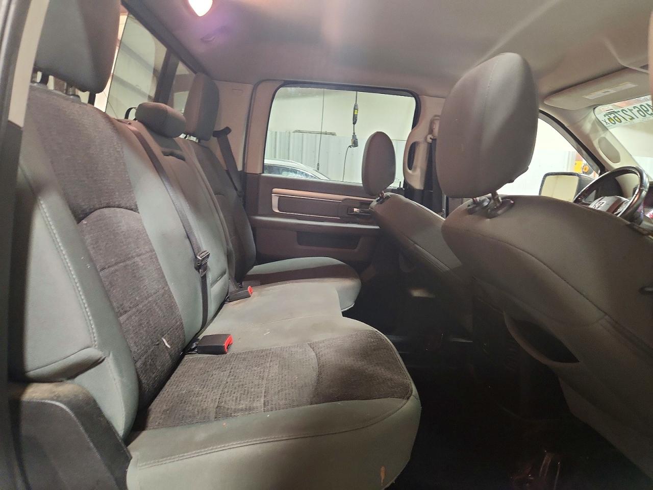 2015 Ram 1500 Slt White vin: 1C6RR7LM2FS610491