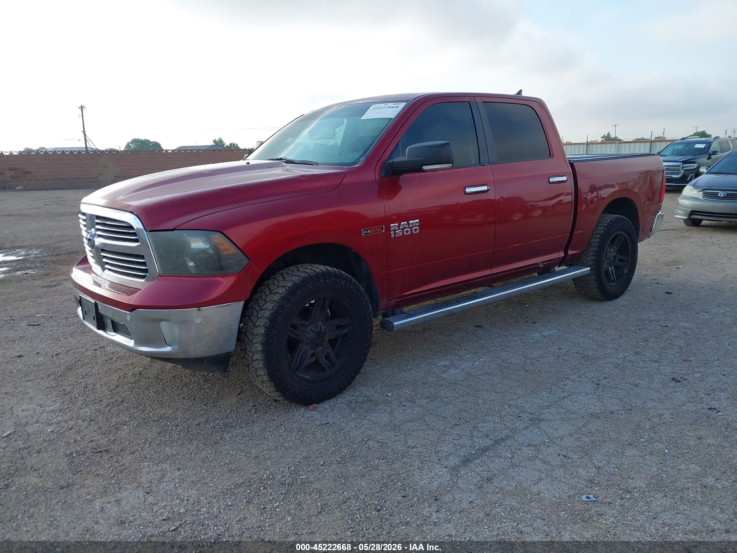 2015 Ram 1500 Lone Star Maroon vin: 1C6RR7LM2FS672456