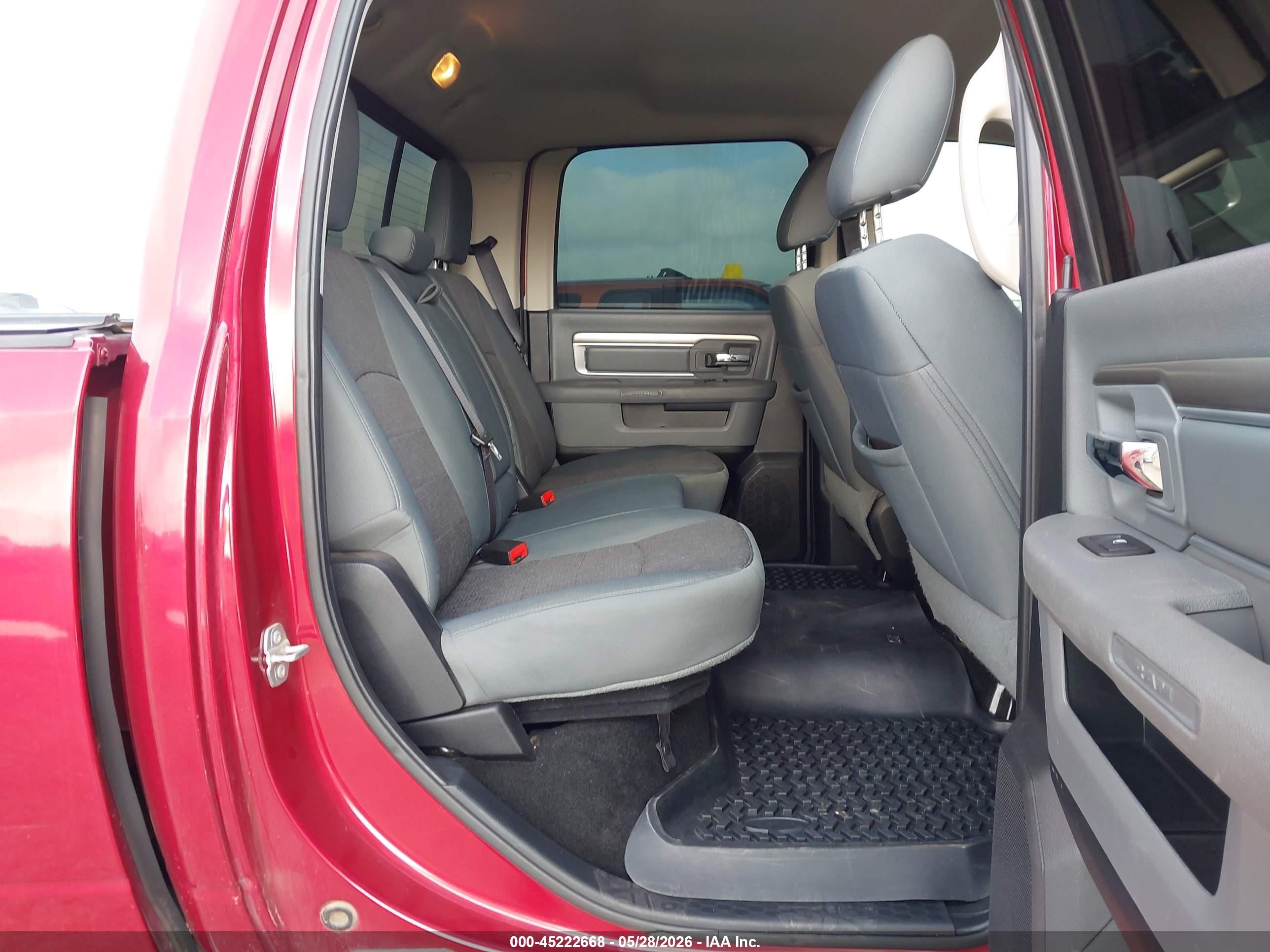 2015 Ram 1500 Lone Star Maroon vin: 1C6RR7LM2FS672456