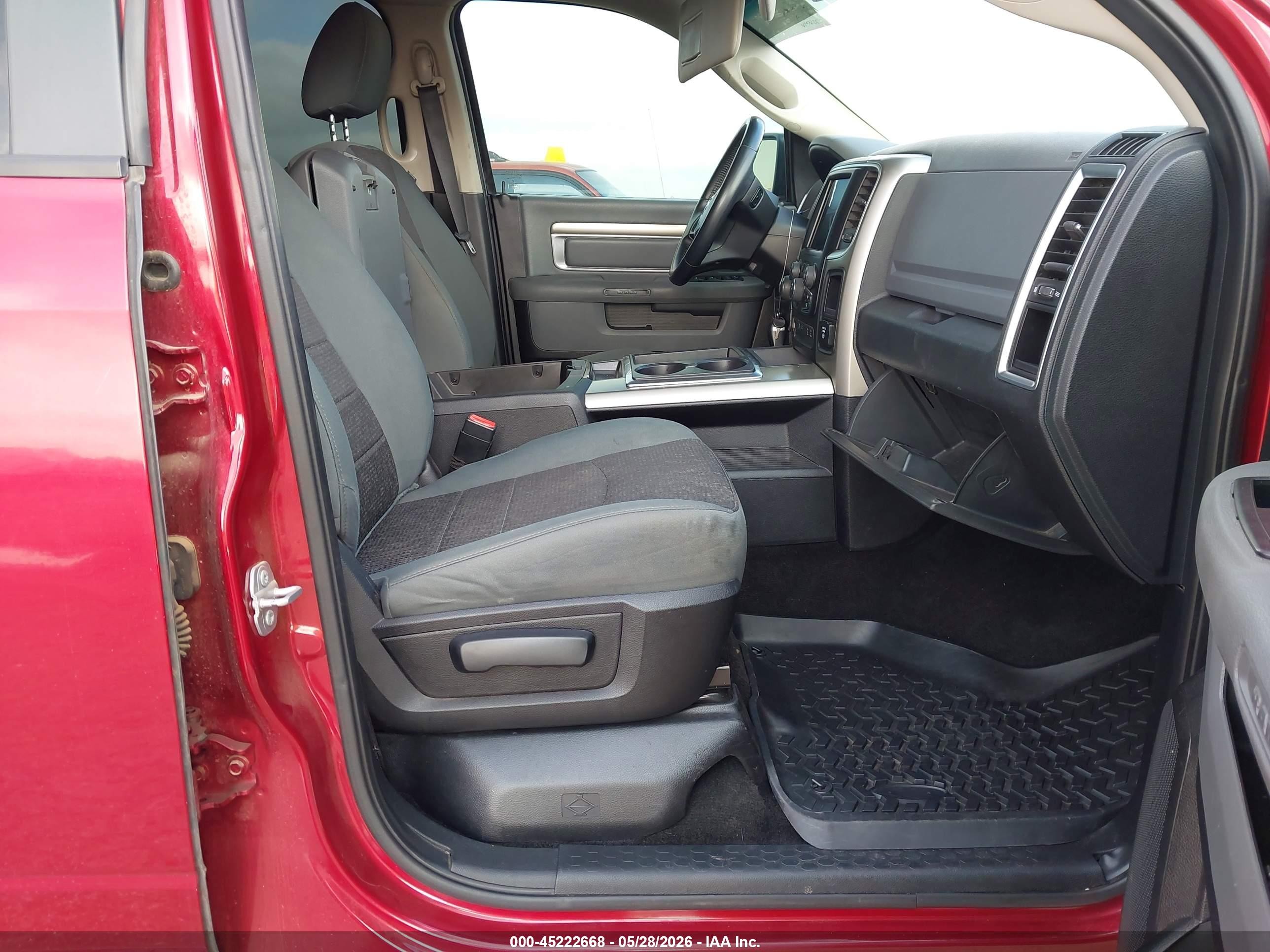 2015 Ram 1500 Lone Star Maroon vin: 1C6RR7LM2FS672456