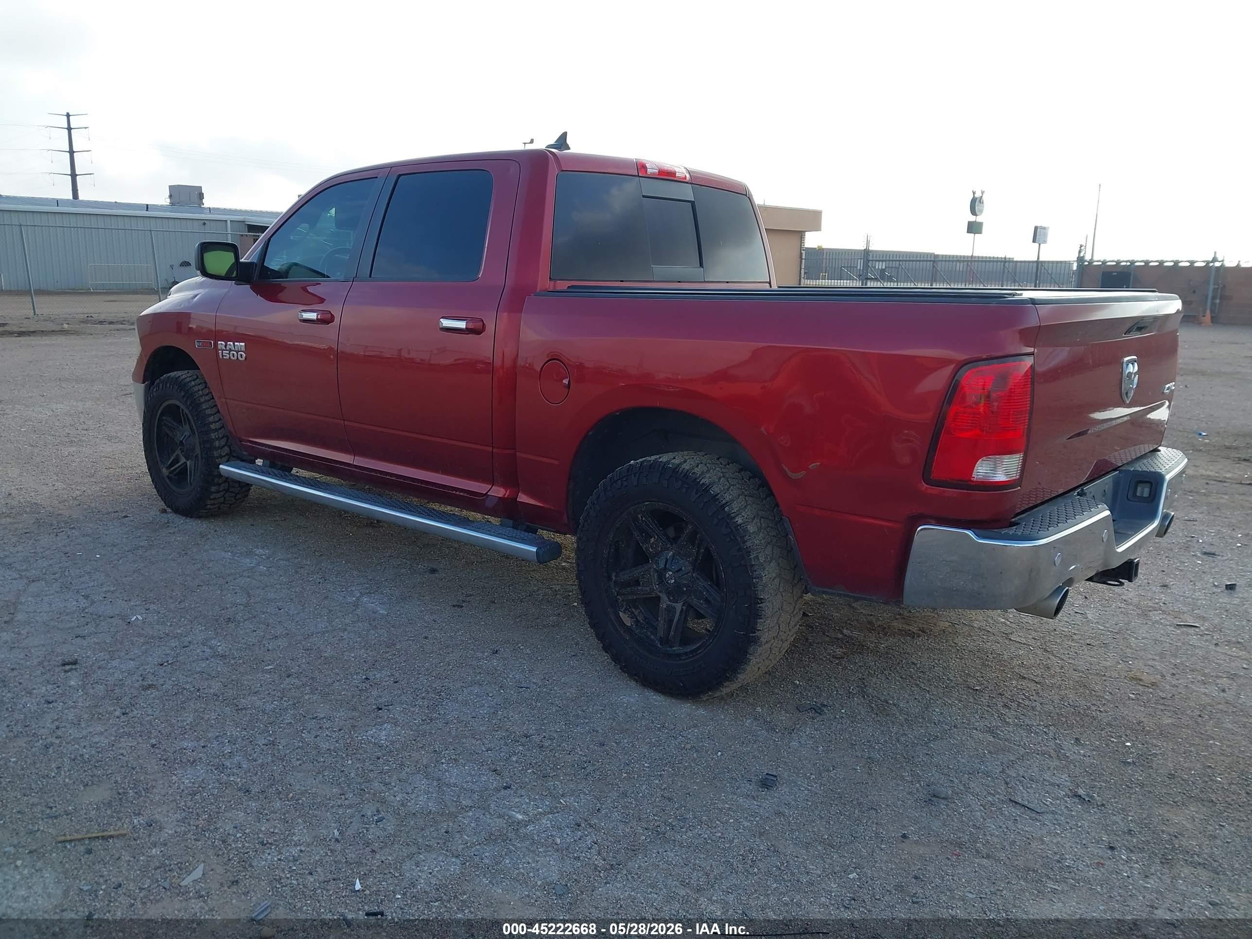 2015 Ram 1500 Lone Star Maroon vin: 1C6RR7LM2FS672456