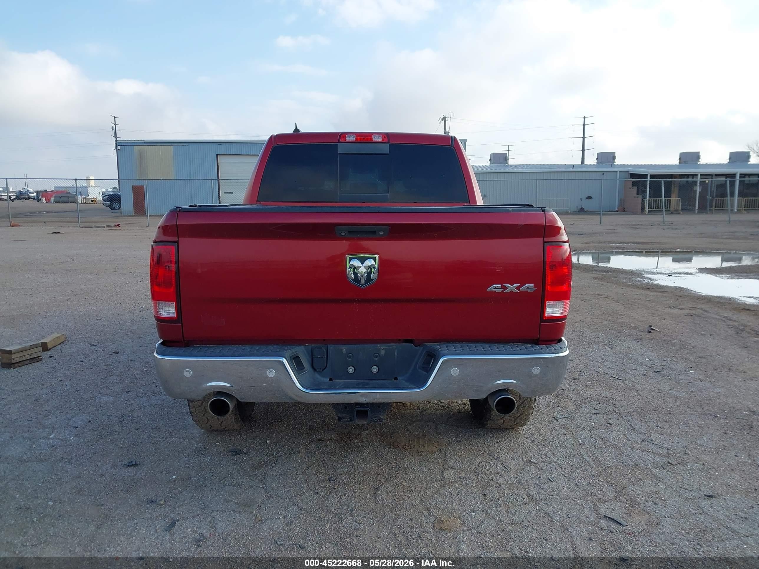 2015 Ram 1500 Lone Star Maroon vin: 1C6RR7LM2FS672456
