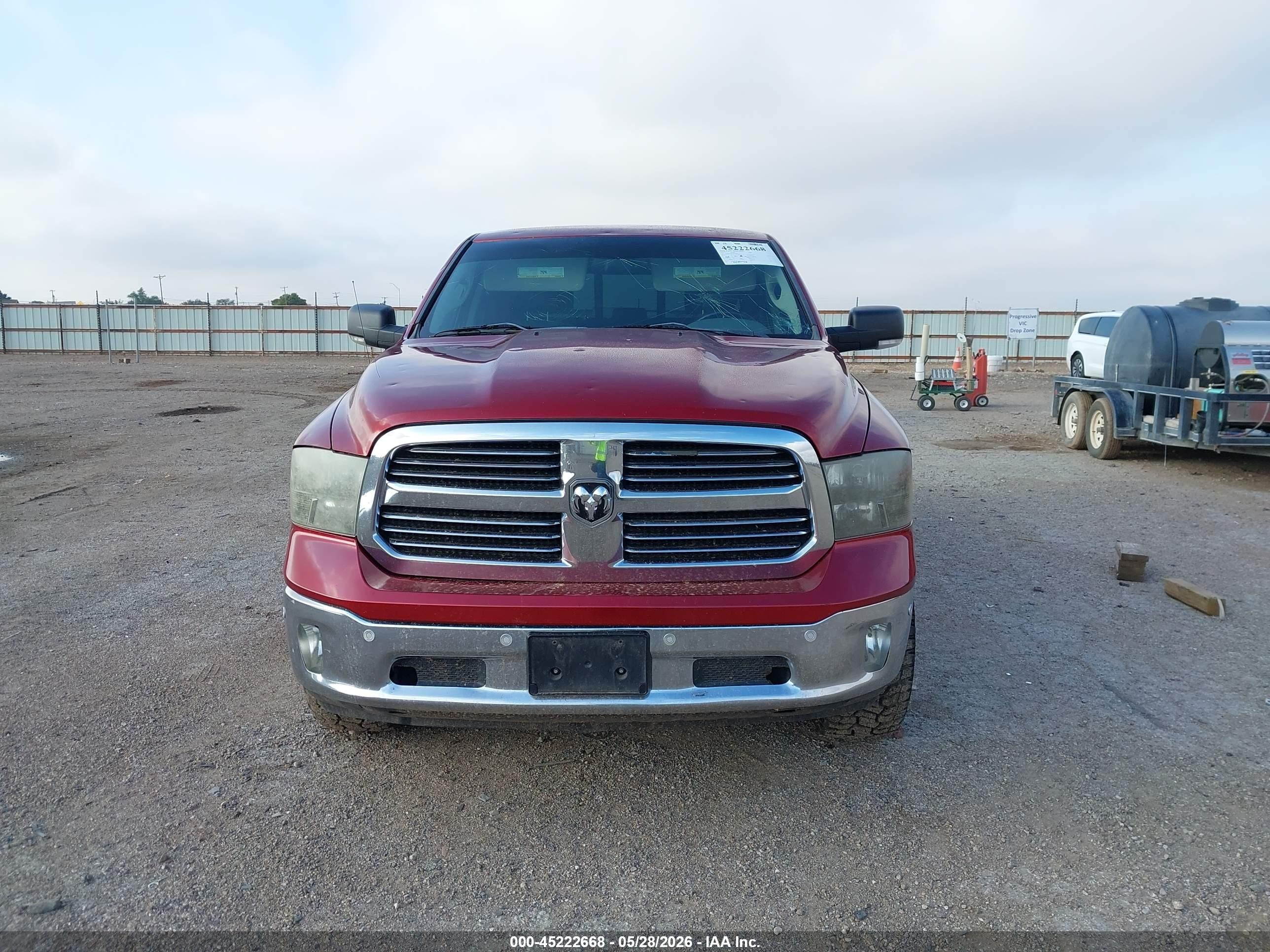 2015 Ram 1500 Lone Star Maroon vin: 1C6RR7LM2FS672456
