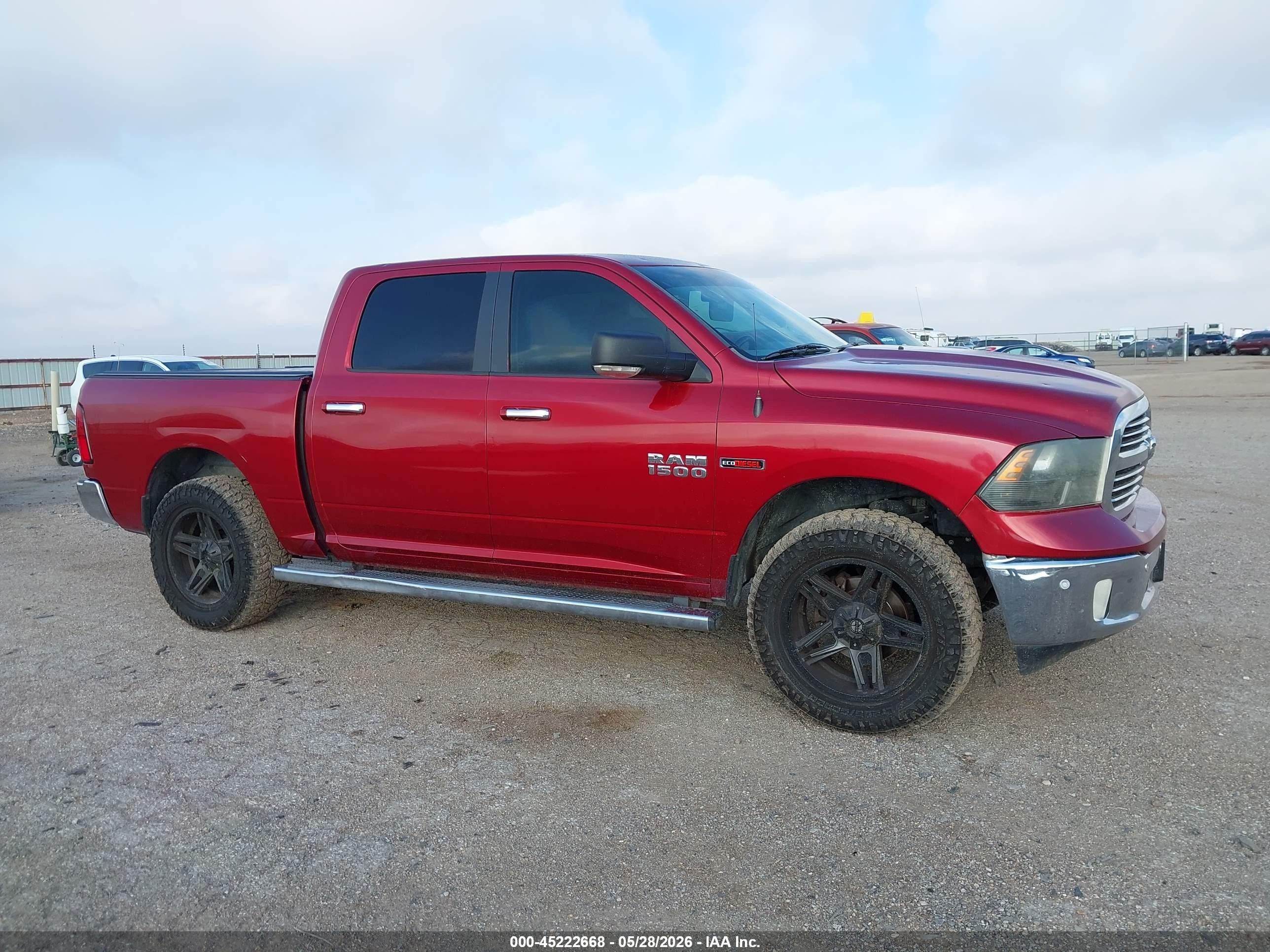 2015 Ram 1500 Lone Star Maroon vin: 1C6RR7LM2FS672456