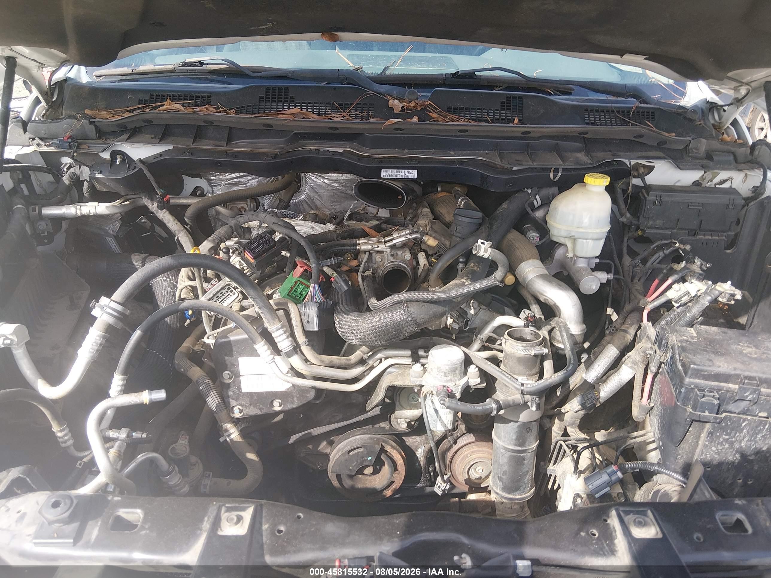 2015 Ram 1500 Big Horn White vin: 1C6RR7LM2FS679746