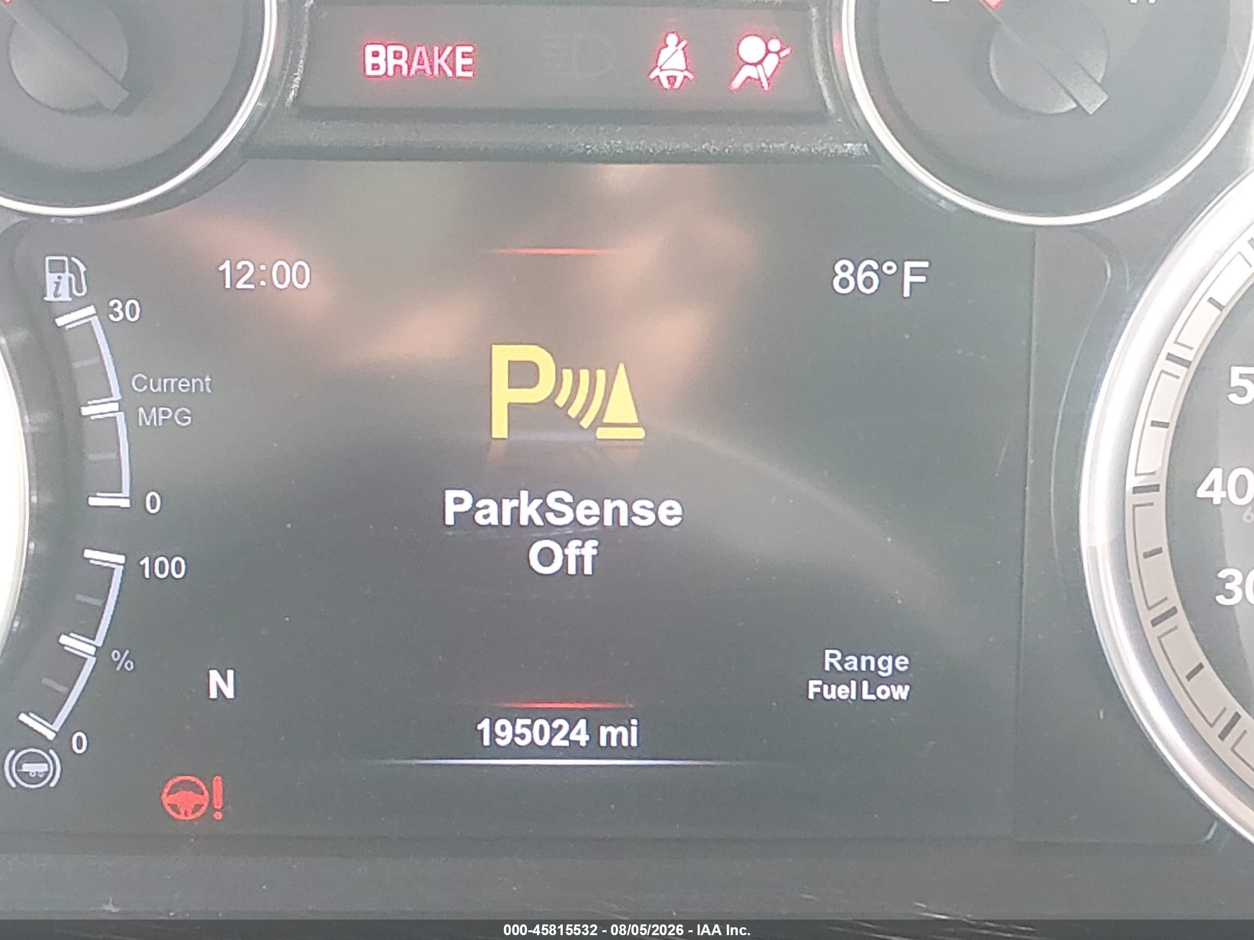 2015 Ram 1500 Big Horn White vin: 1C6RR7LM2FS679746