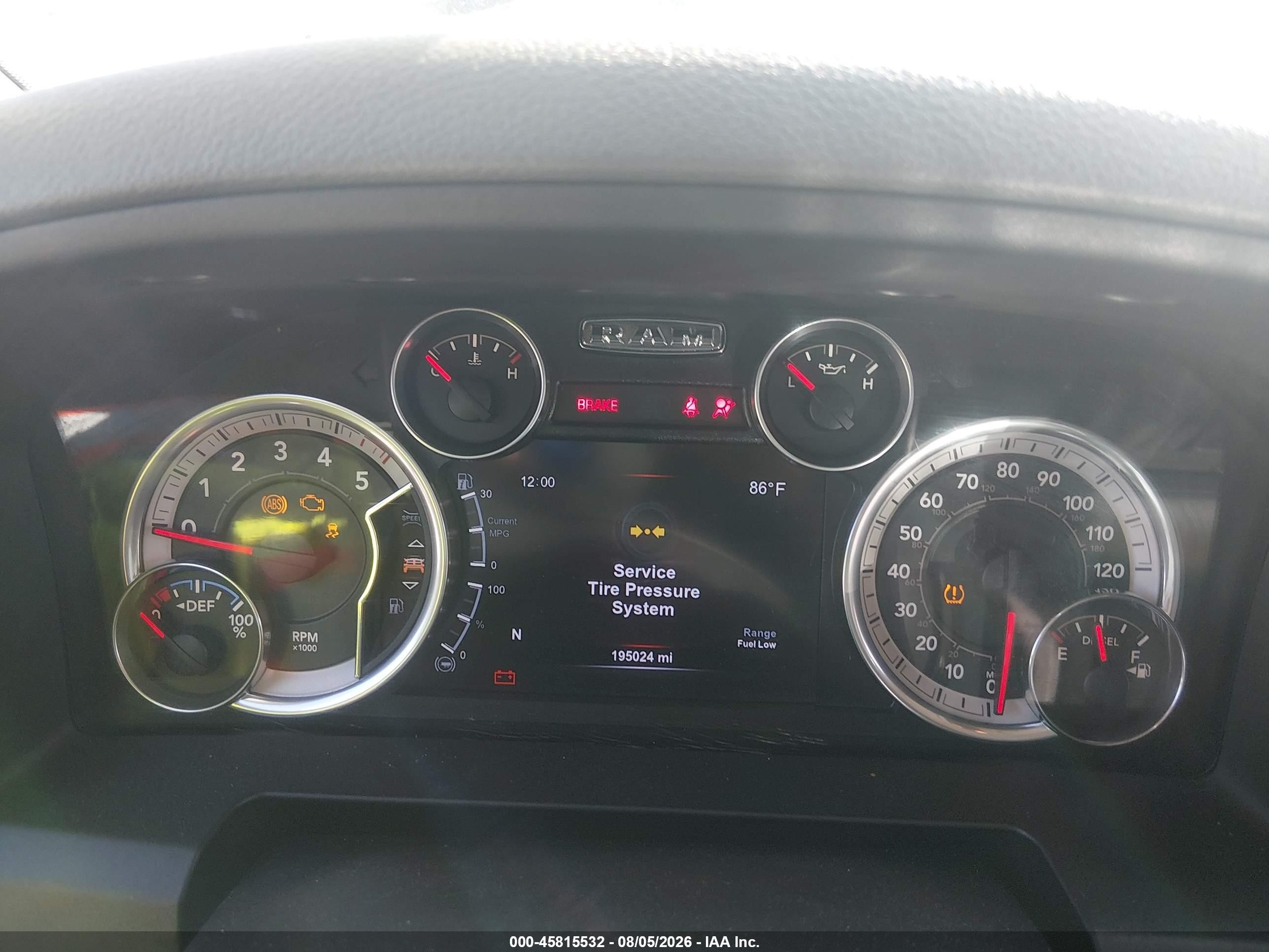 2015 Ram 1500 Big Horn White vin: 1C6RR7LM2FS679746