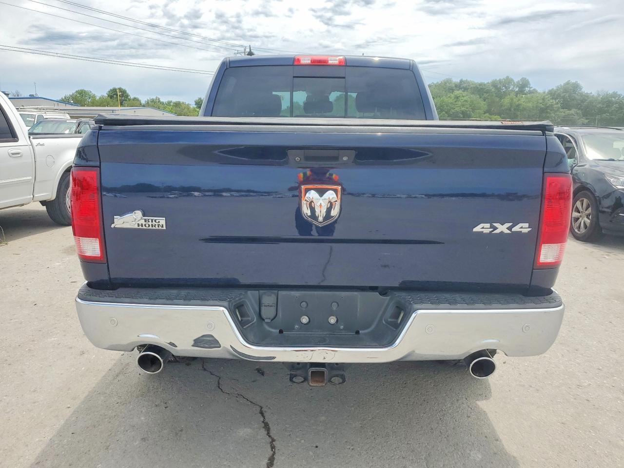 2015 Ram 1500 Slt Blue vin: 1C6RR7LM2FS697602