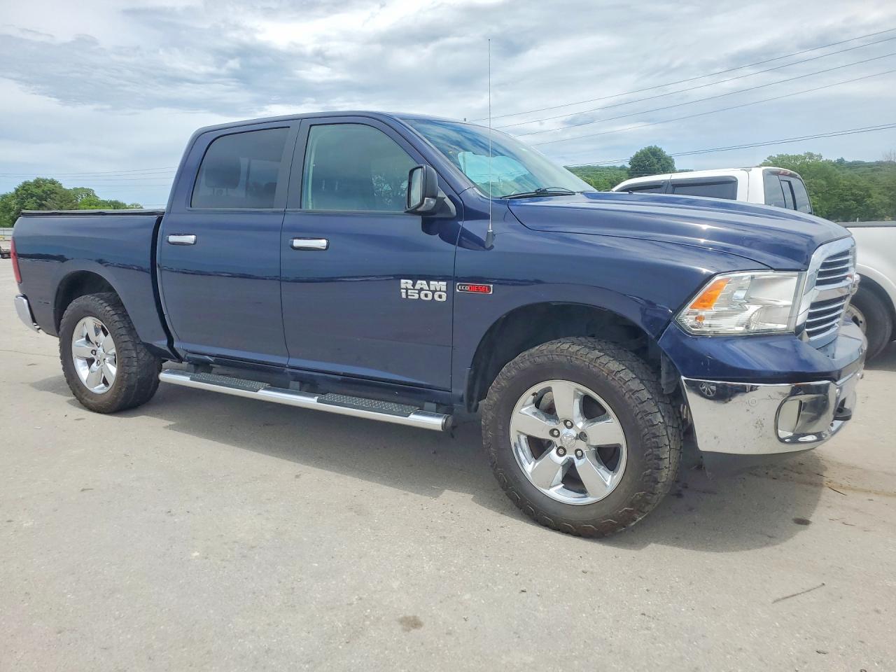 2015 Ram 1500 Slt Blue vin: 1C6RR7LM2FS697602