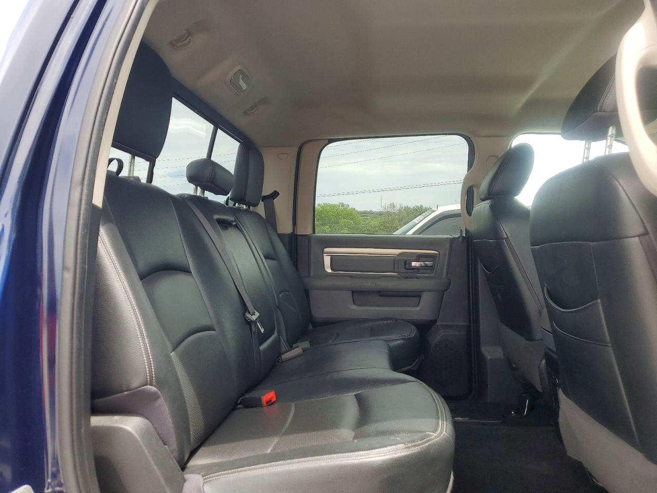2015 Ram 1500 Slt Blue vin: 1C6RR7LM2FS697602