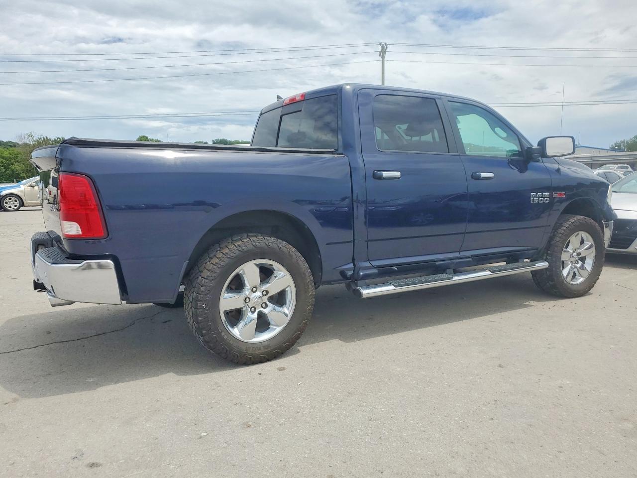 2015 Ram 1500 Slt Blue vin: 1C6RR7LM2FS697602