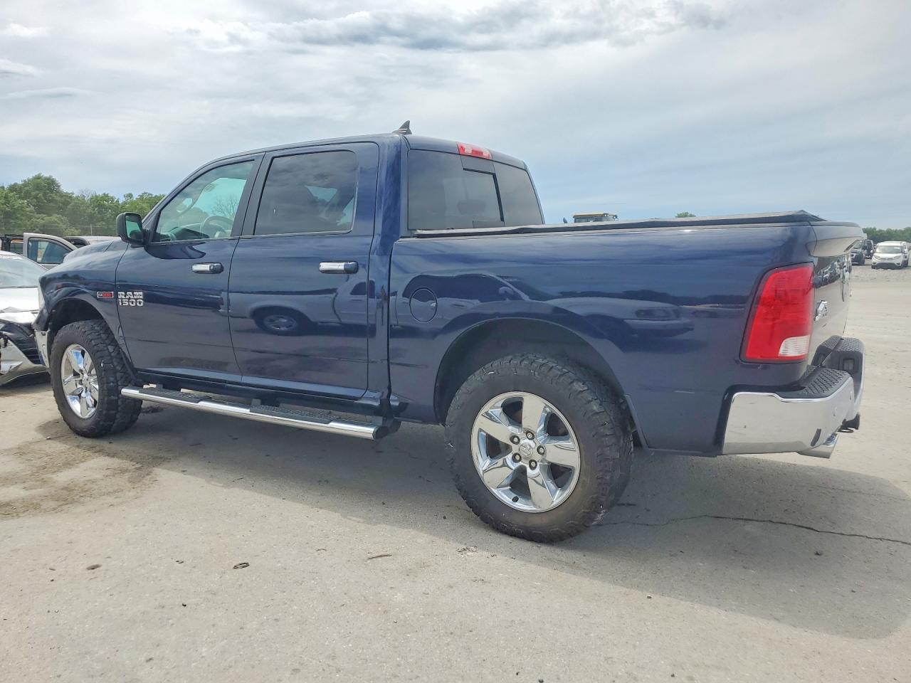 2015 Ram 1500 Slt Blue vin: 1C6RR7LM2FS697602