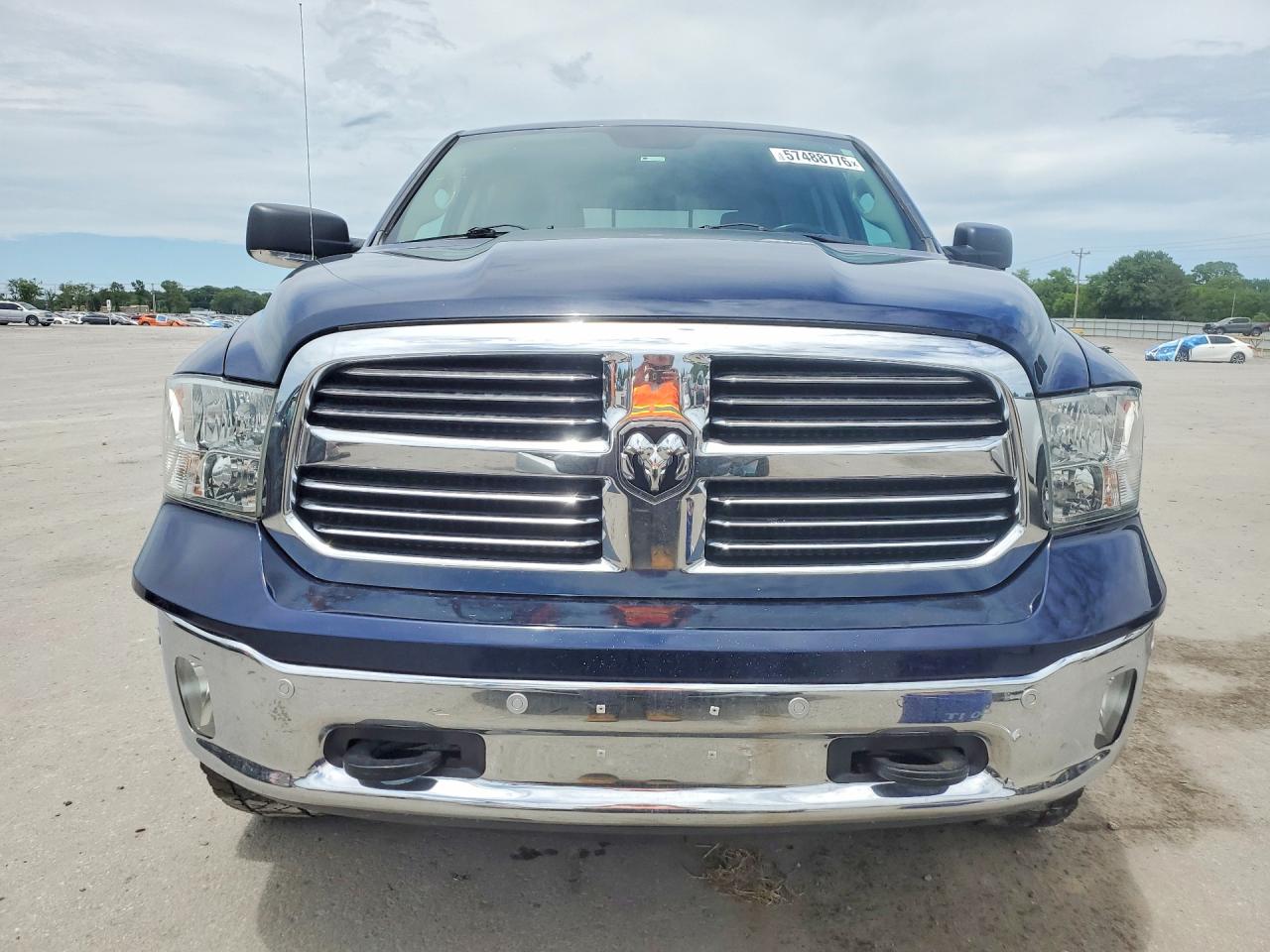 2015 Ram 1500 Slt Blue vin: 1C6RR7LM2FS697602
