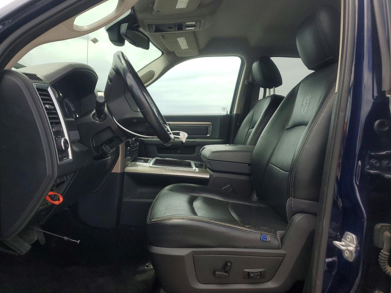 2015 Ram 1500 Slt Blue vin: 1C6RR7LM2FS697602