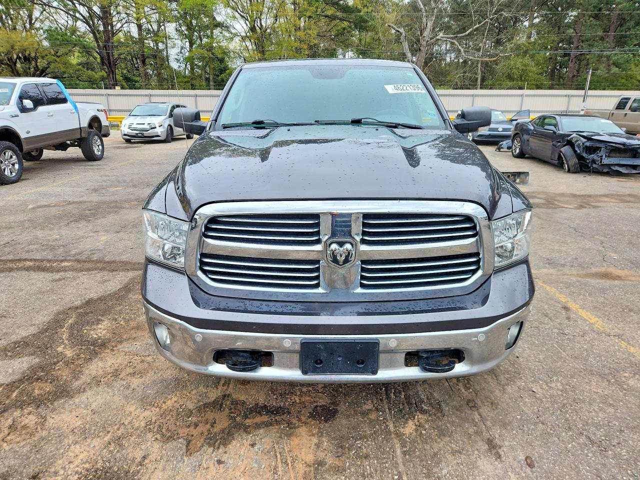 2014 Ram 1500 Slt Charcoal vin: 1C6RR7LM4ES385053
