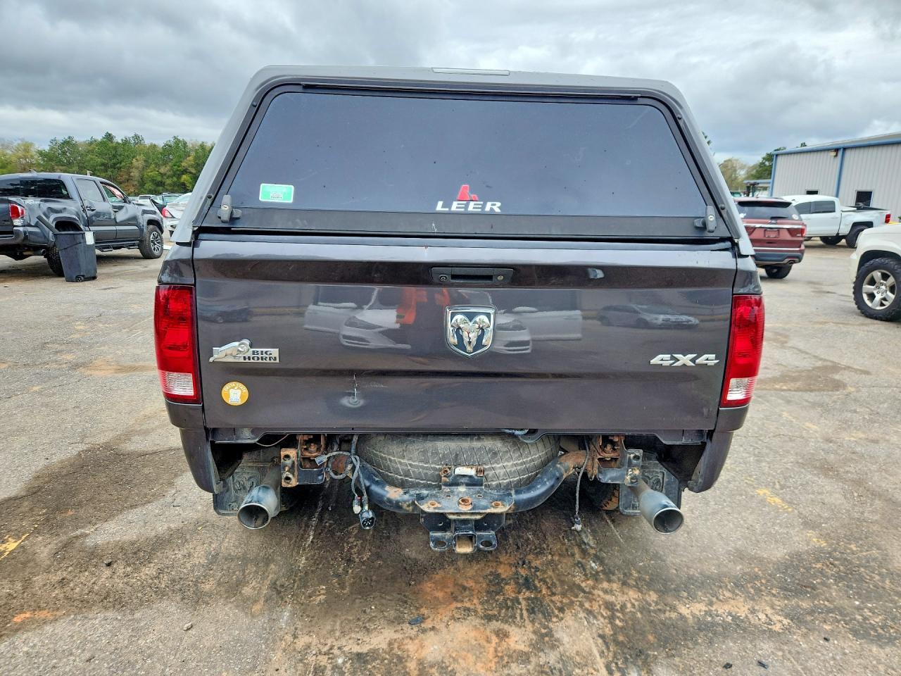 2014 Ram 1500 Slt Charcoal vin: 1C6RR7LM4ES385053