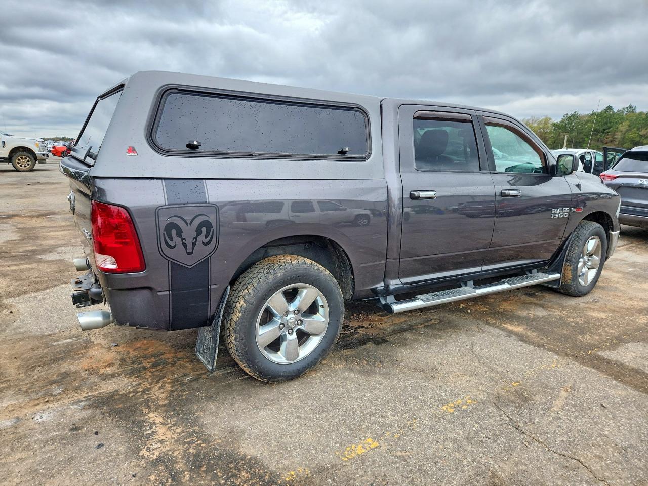 2014 Ram 1500 Slt Charcoal vin: 1C6RR7LM4ES385053