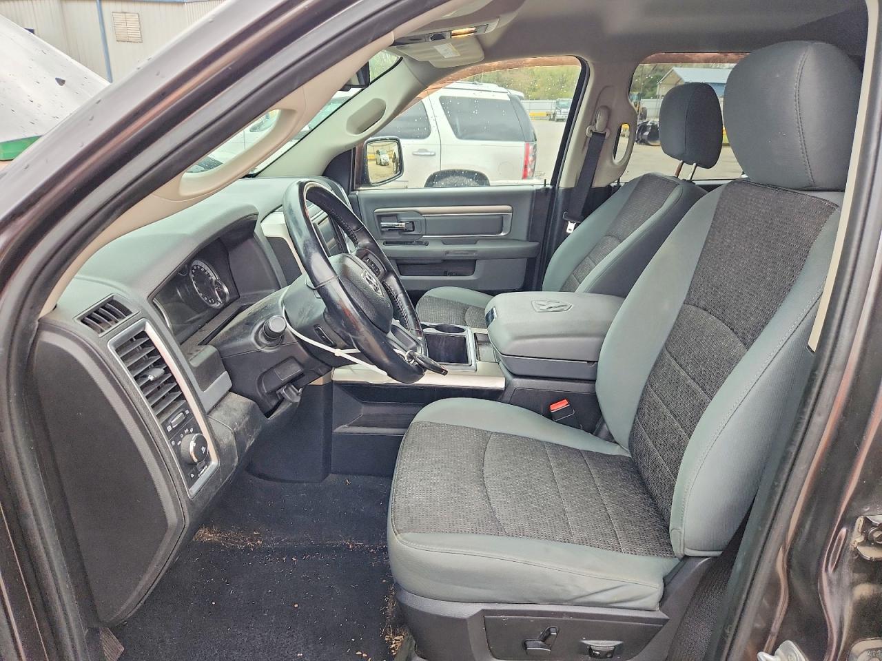 2014 Ram 1500 Slt Charcoal vin: 1C6RR7LM4ES385053
