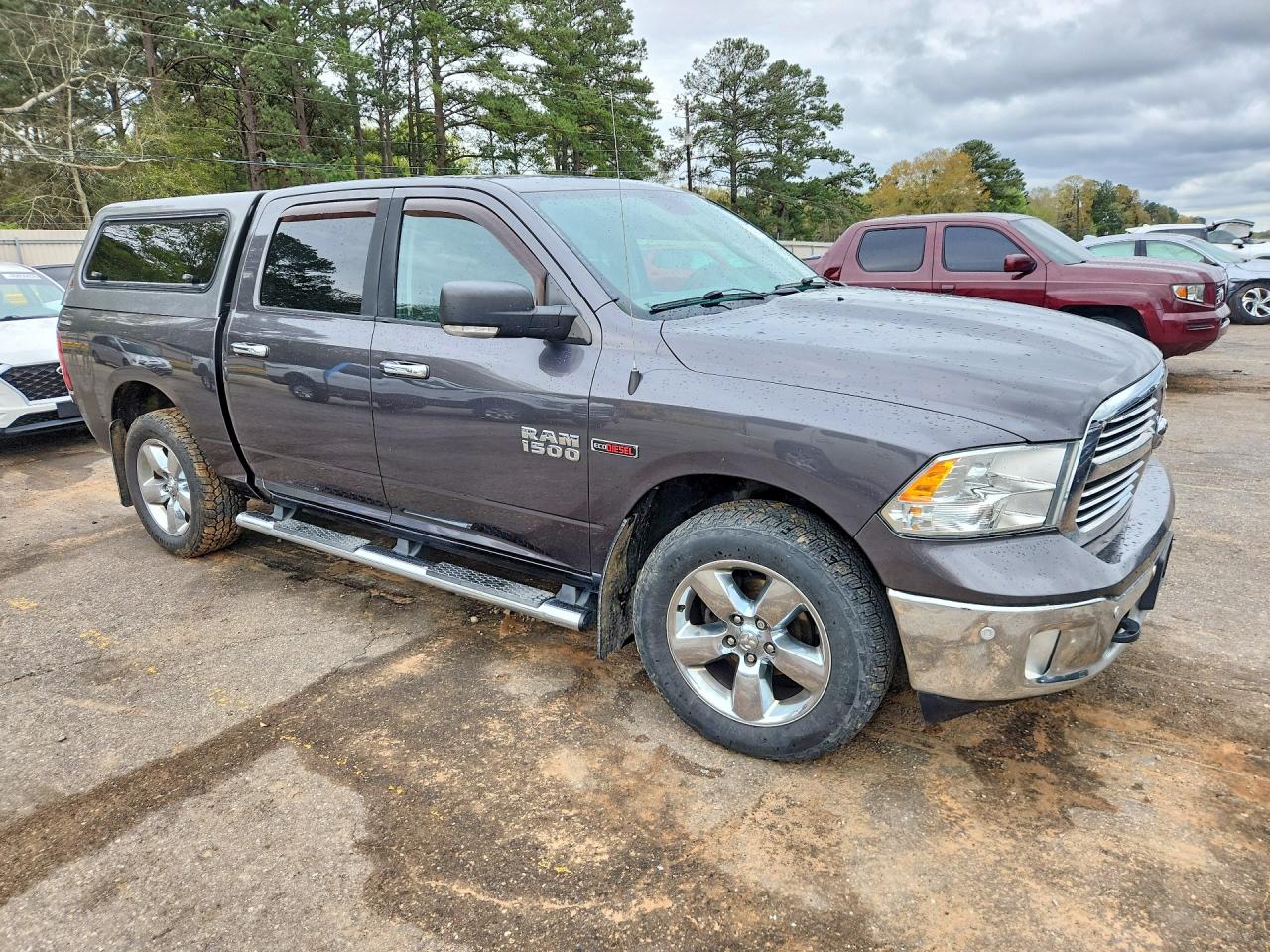 2014 Ram 1500 Slt Charcoal vin: 1C6RR7LM4ES385053