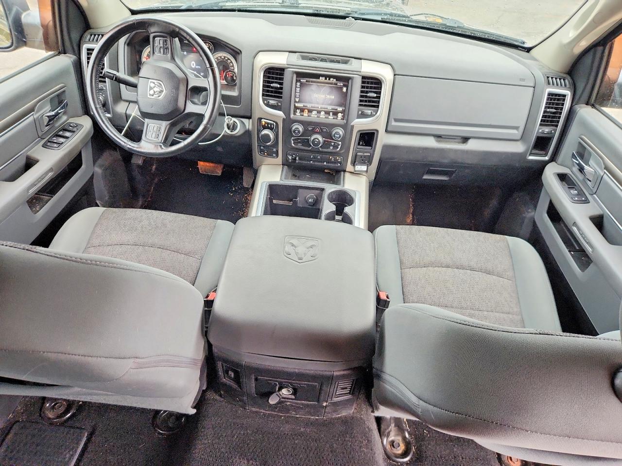 2014 Ram 1500 Slt Charcoal vin: 1C6RR7LM4ES385053
