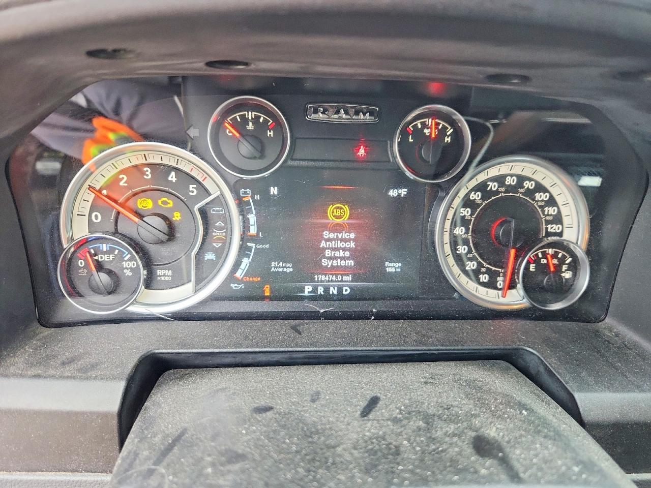 2014 Ram 1500 Slt Charcoal vin: 1C6RR7LM4ES385053