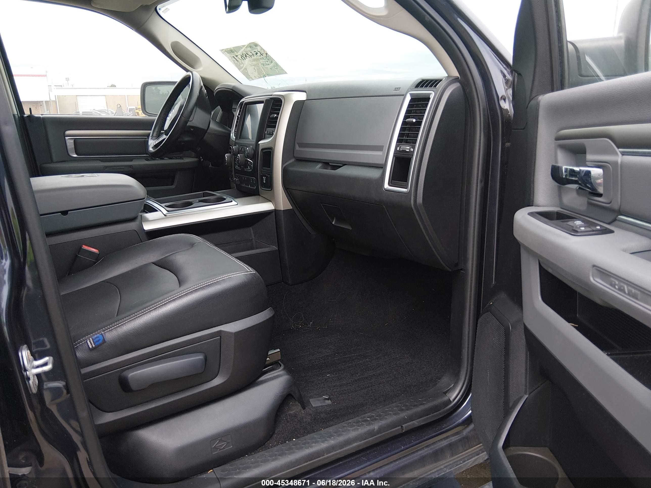 2014 Ram 1500 Big Horn Gray vin: 1C6RR7LM4ES476016