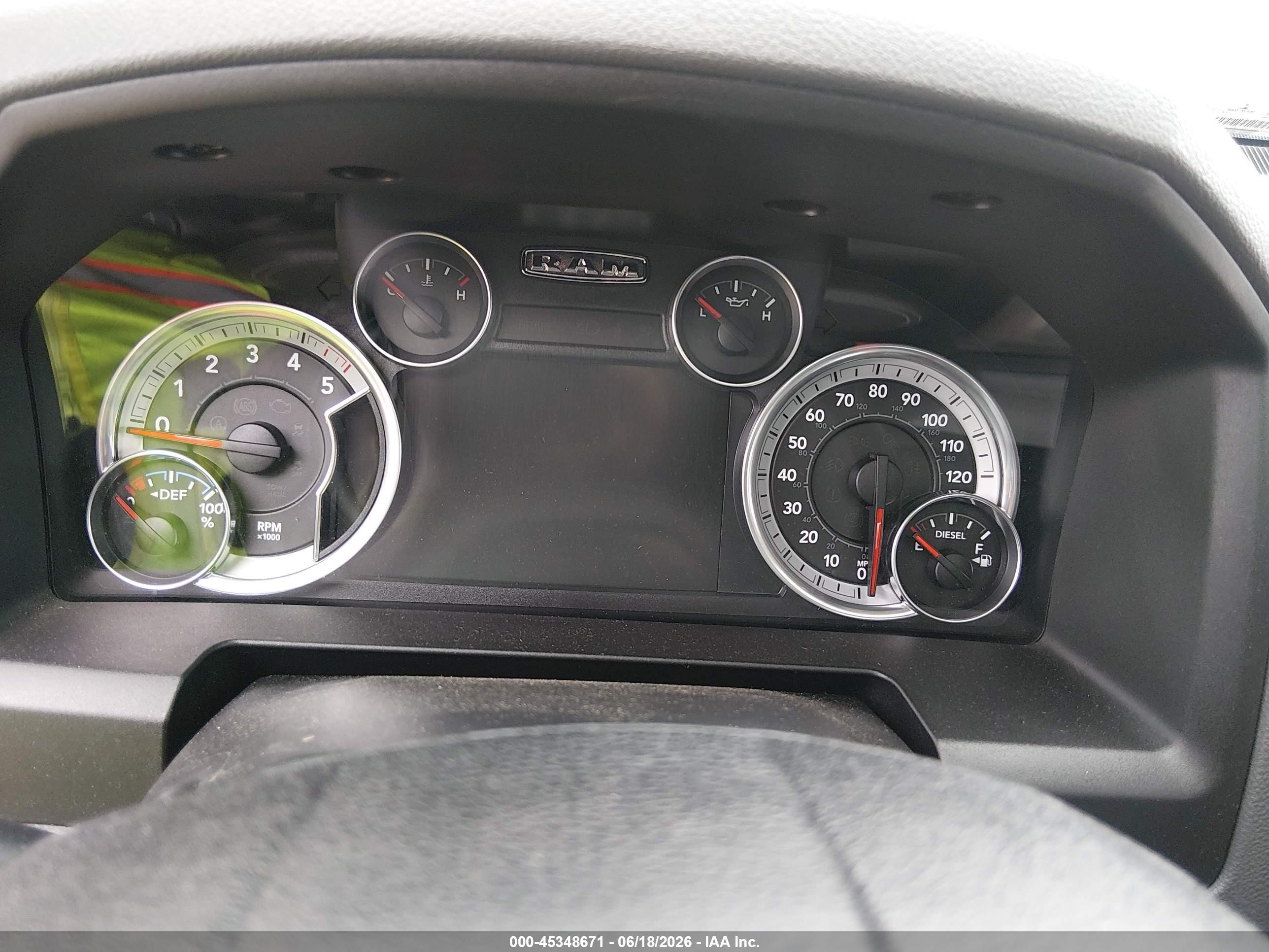 2014 Ram 1500 Big Horn Gray vin: 1C6RR7LM4ES476016
