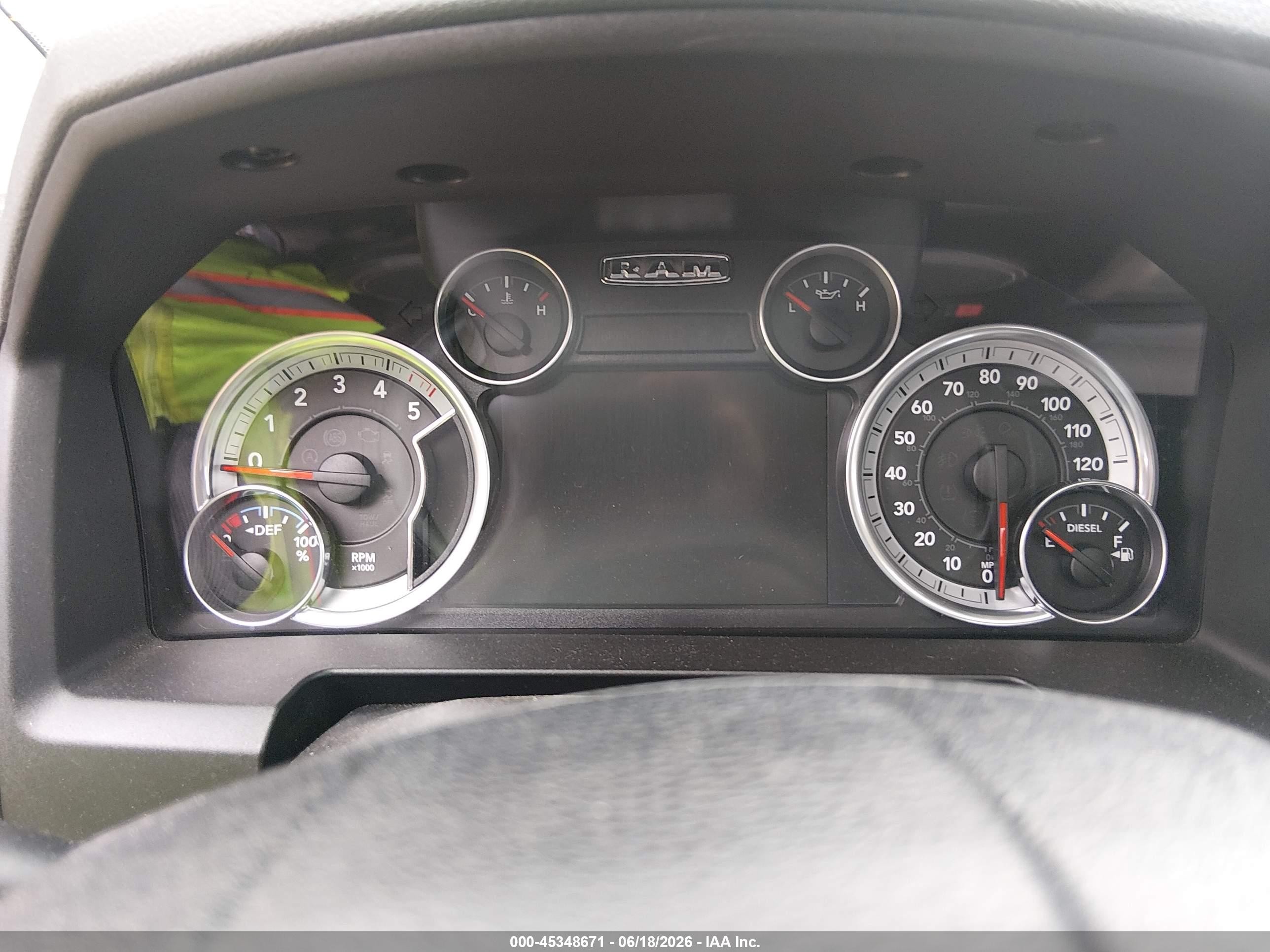 2014 Ram 1500 Big Horn Gray vin: 1C6RR7LM4ES476016