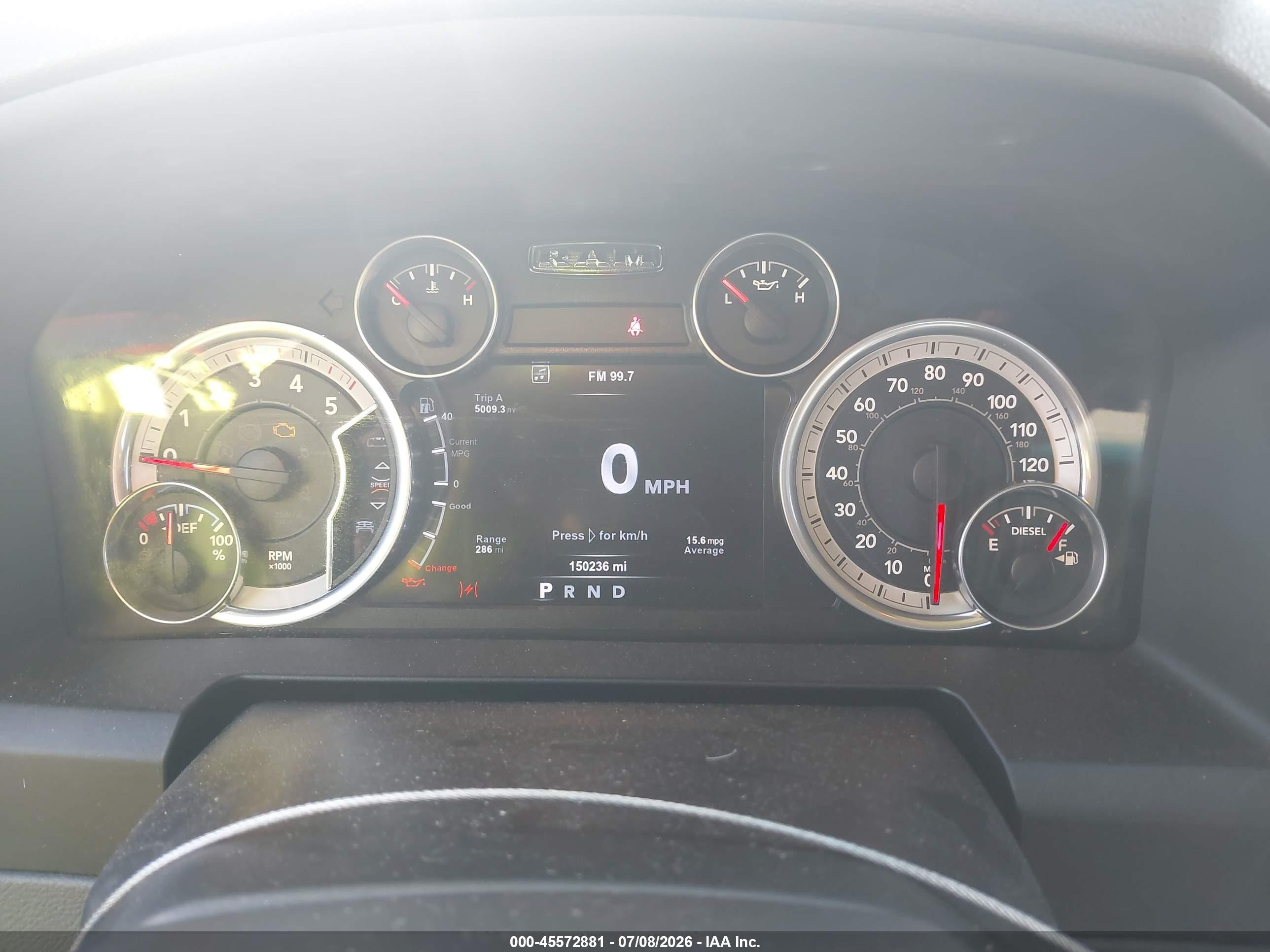 2015 Ram 1500 Lone Star White vin: 1C6RR7LM4FS508688