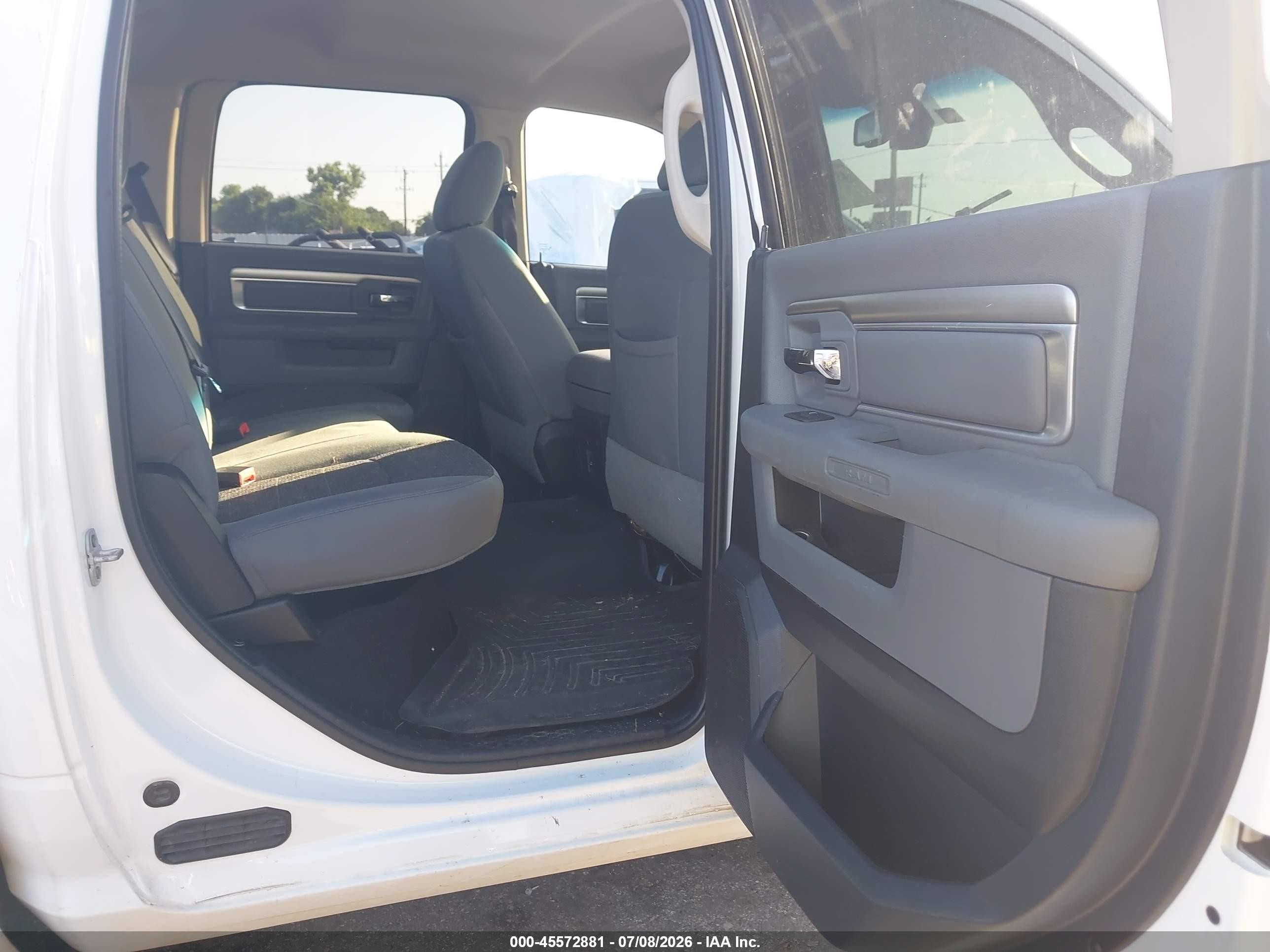 2015 Ram 1500 Lone Star White vin: 1C6RR7LM4FS508688