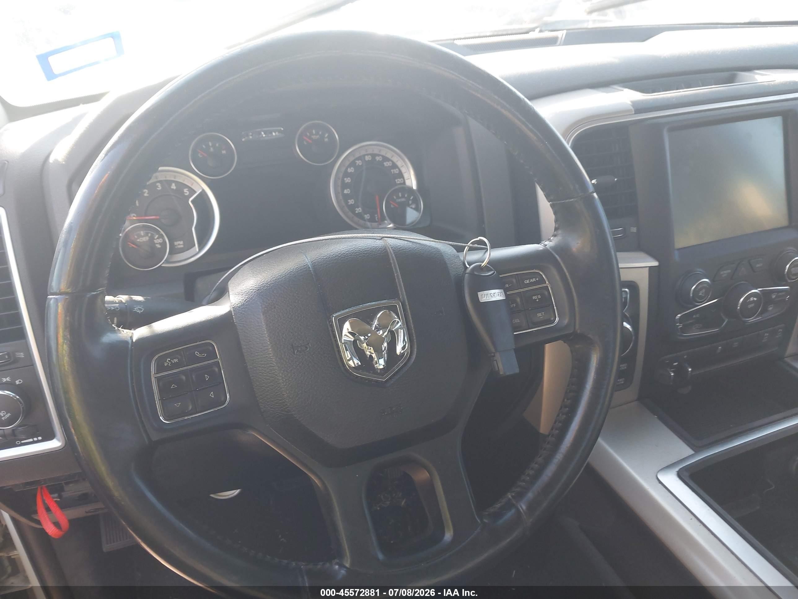 2015 Ram 1500 Lone Star White vin: 1C6RR7LM4FS508688