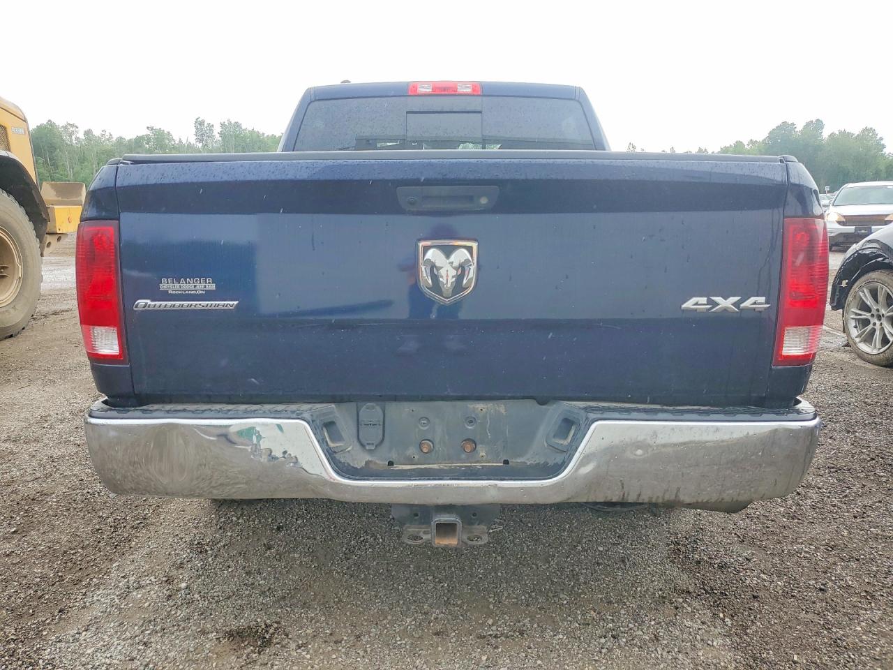 2015 Ram 1500 Slt Blue vin: 1C6RR7LM4FS637854