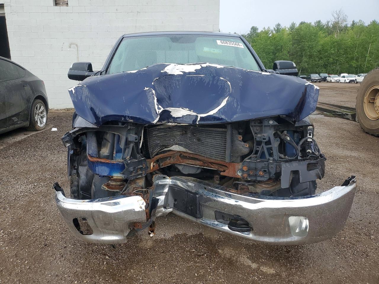 2015 Ram 1500 Slt Blue vin: 1C6RR7LM4FS637854