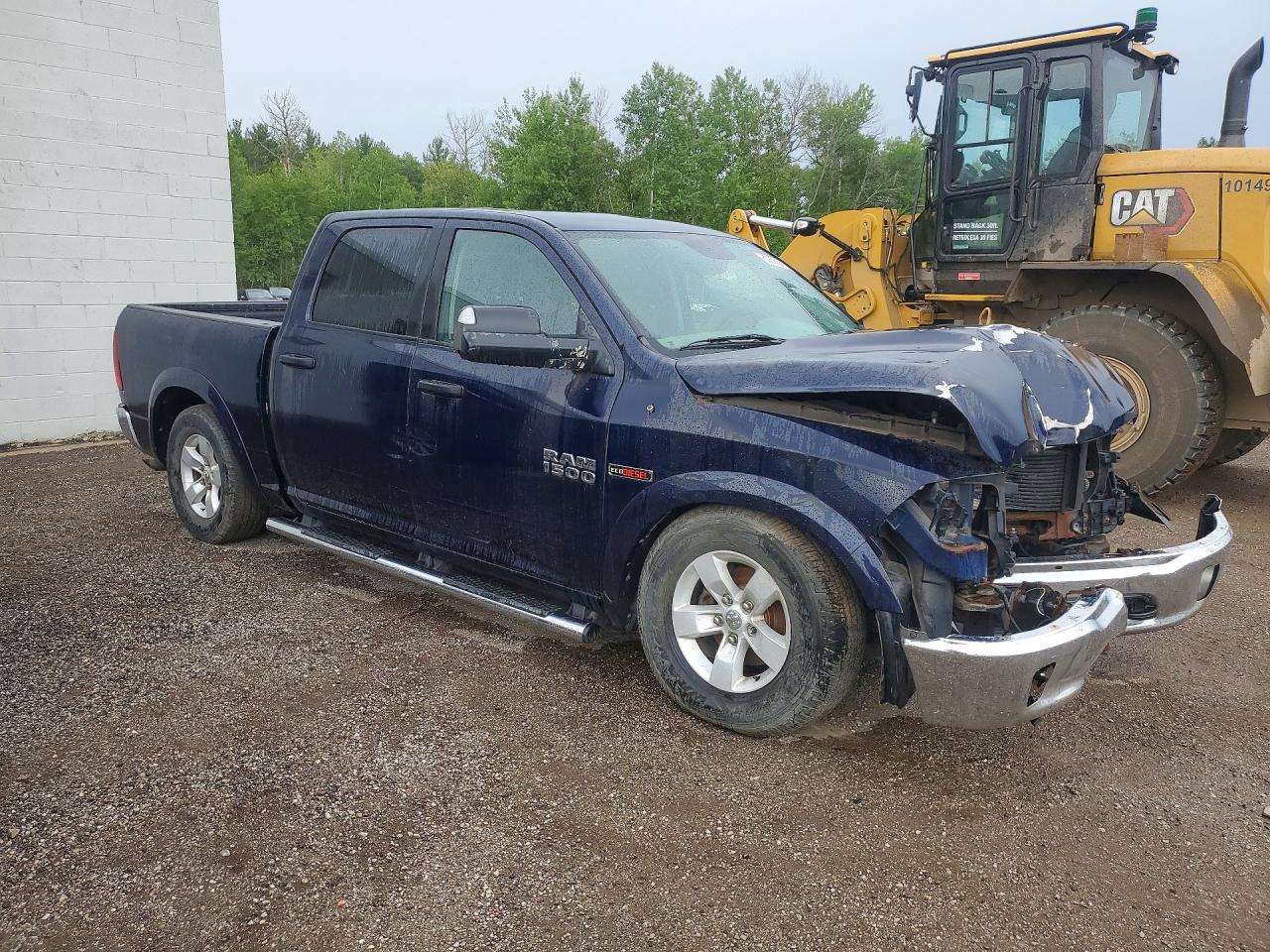 2015 Ram 1500 Slt Blue vin: 1C6RR7LM4FS637854