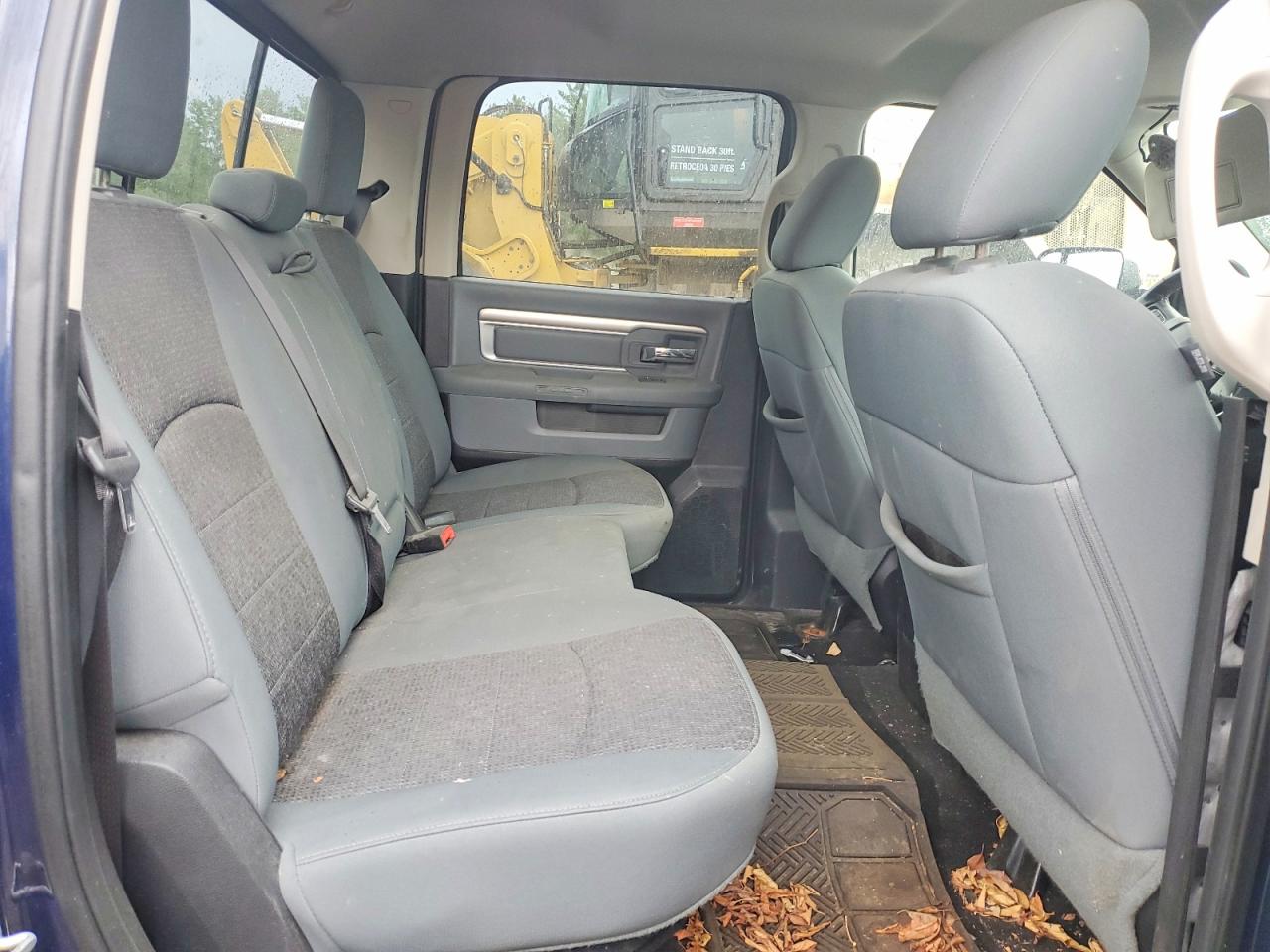 2015 Ram 1500 Slt Blue vin: 1C6RR7LM4FS637854