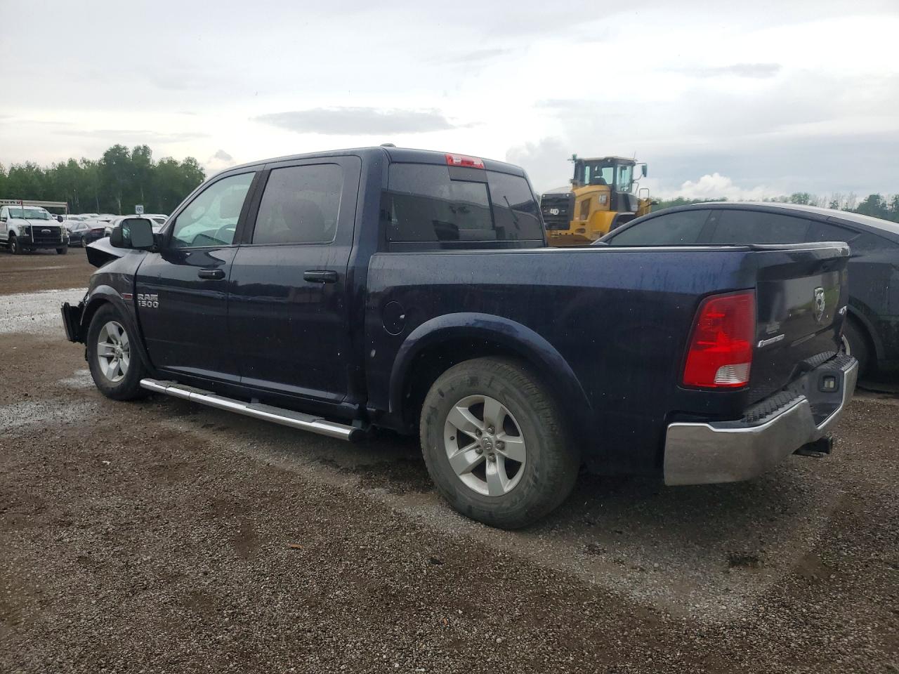 2015 Ram 1500 Slt Blue vin: 1C6RR7LM4FS637854