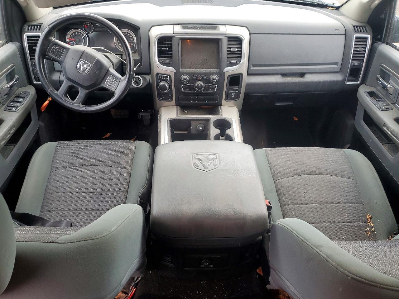 2015 Ram 1500 Slt Blue vin: 1C6RR7LM4FS637854