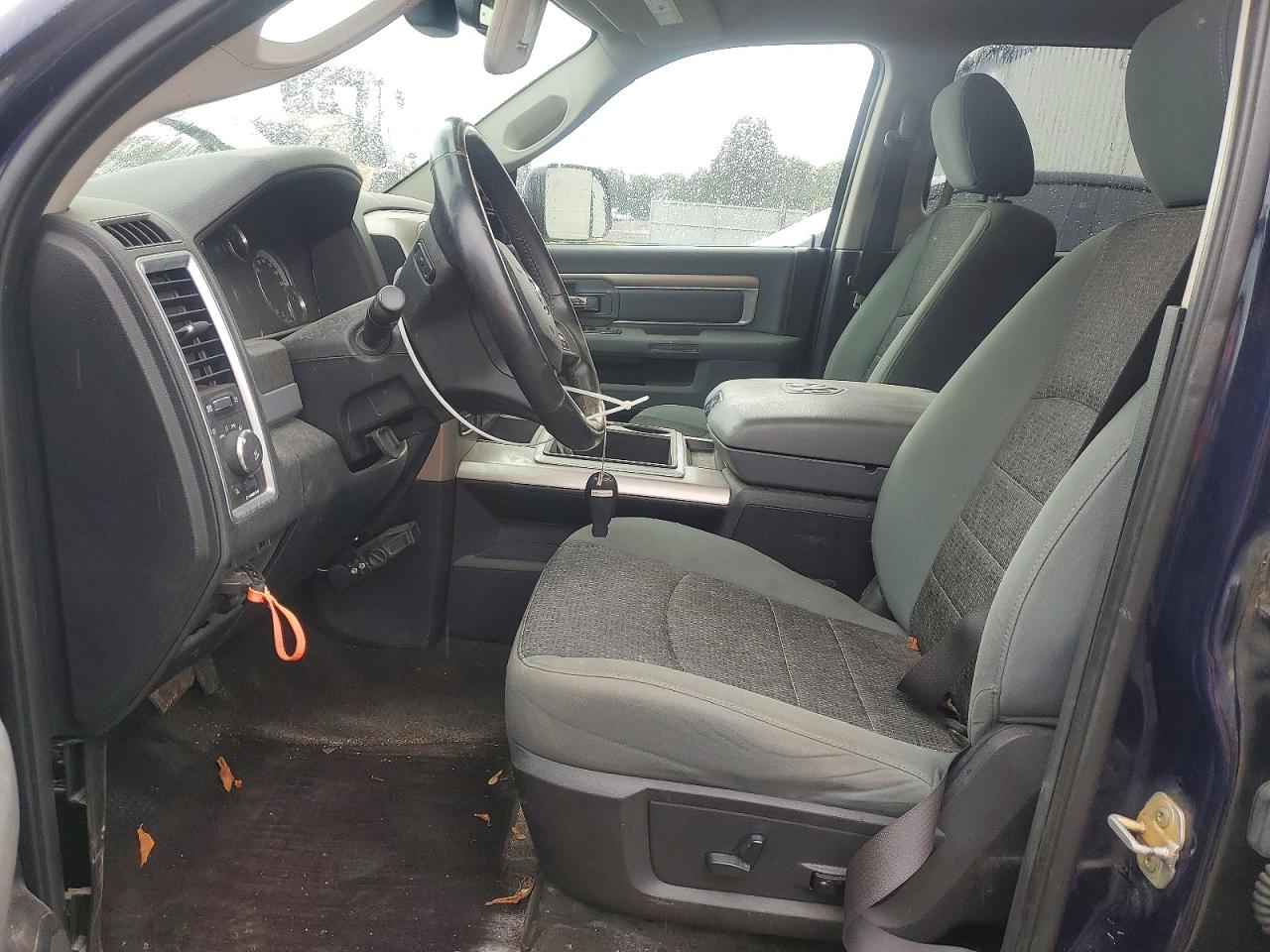 2015 Ram 1500 Slt Blue vin: 1C6RR7LM4FS637854