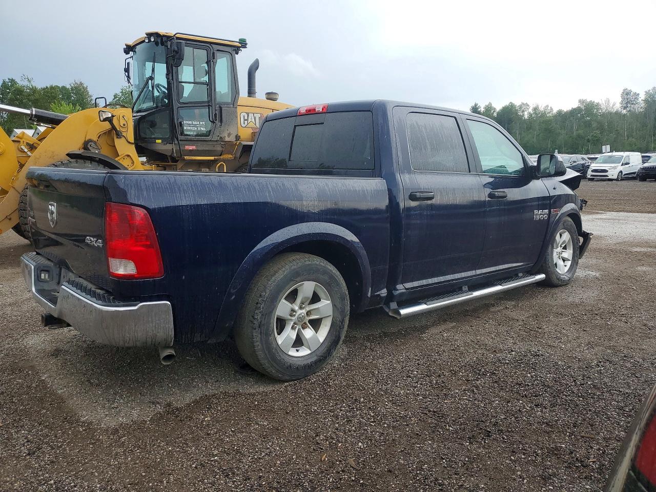 2015 Ram 1500 Slt Blue vin: 1C6RR7LM4FS637854