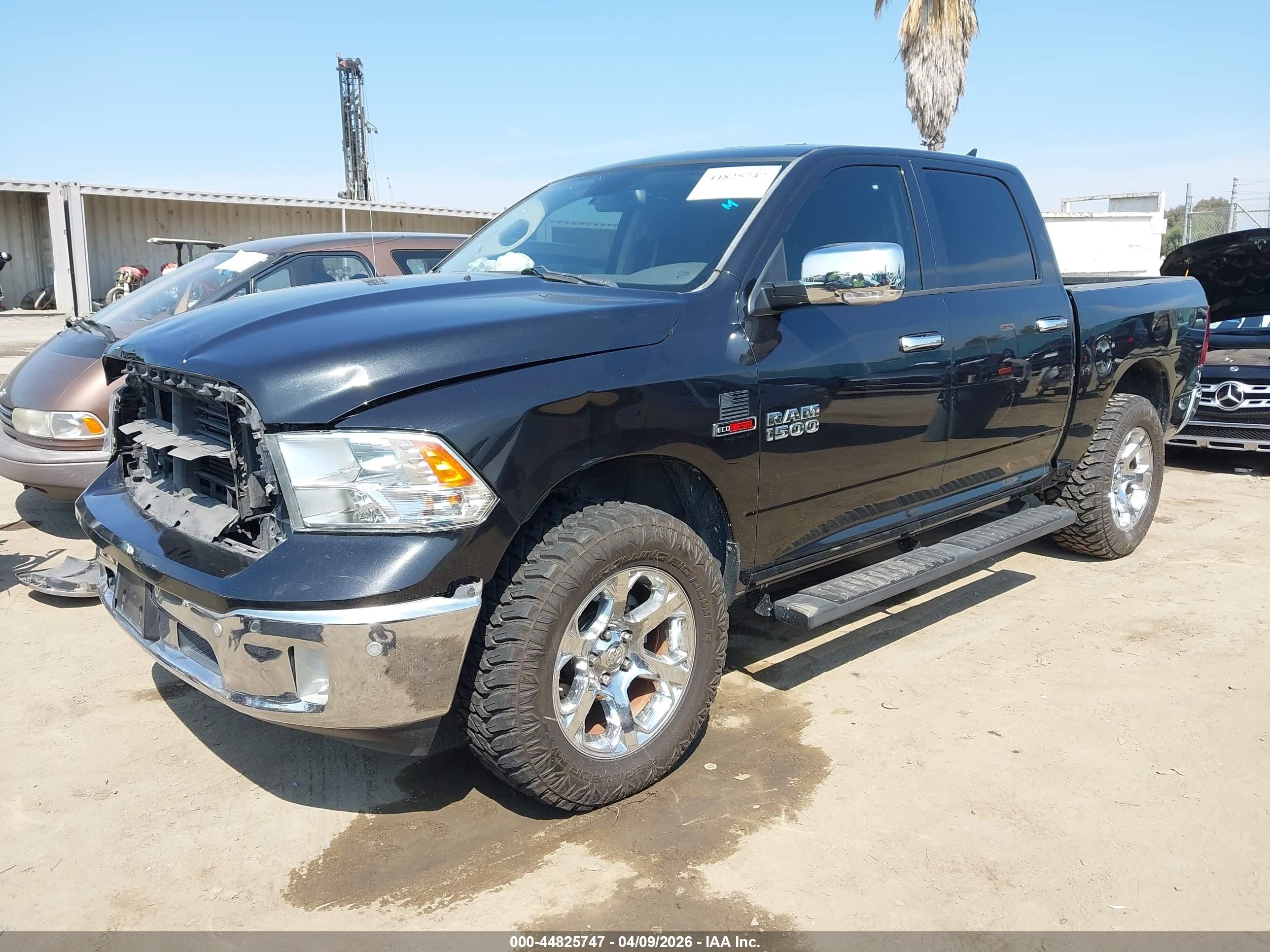 2015 Ram 1500 Lone Star Black vin: 1C6RR7LM4FS738179