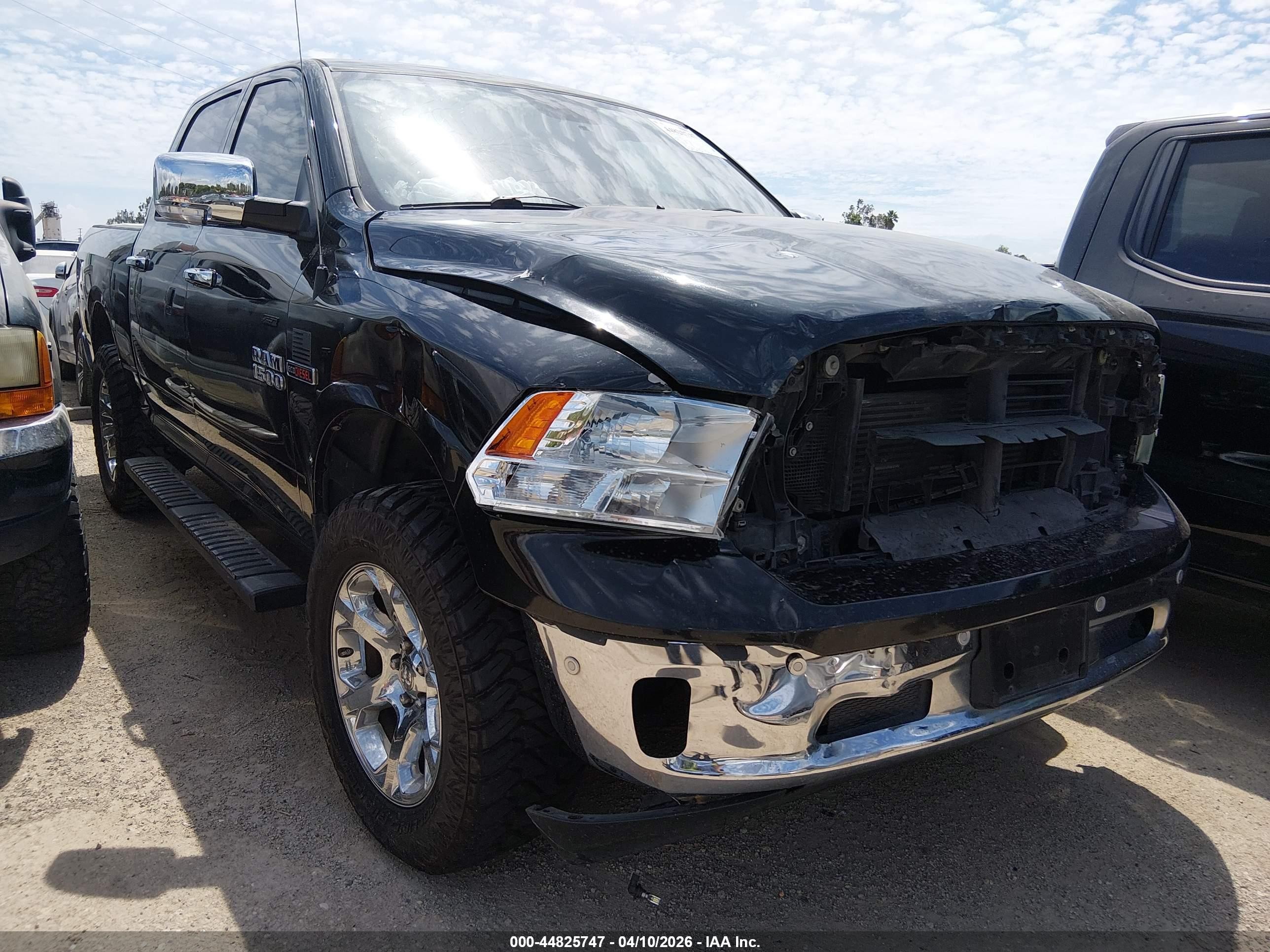 2015 Ram 1500 Lone Star Black vin: 1C6RR7LM4FS738179