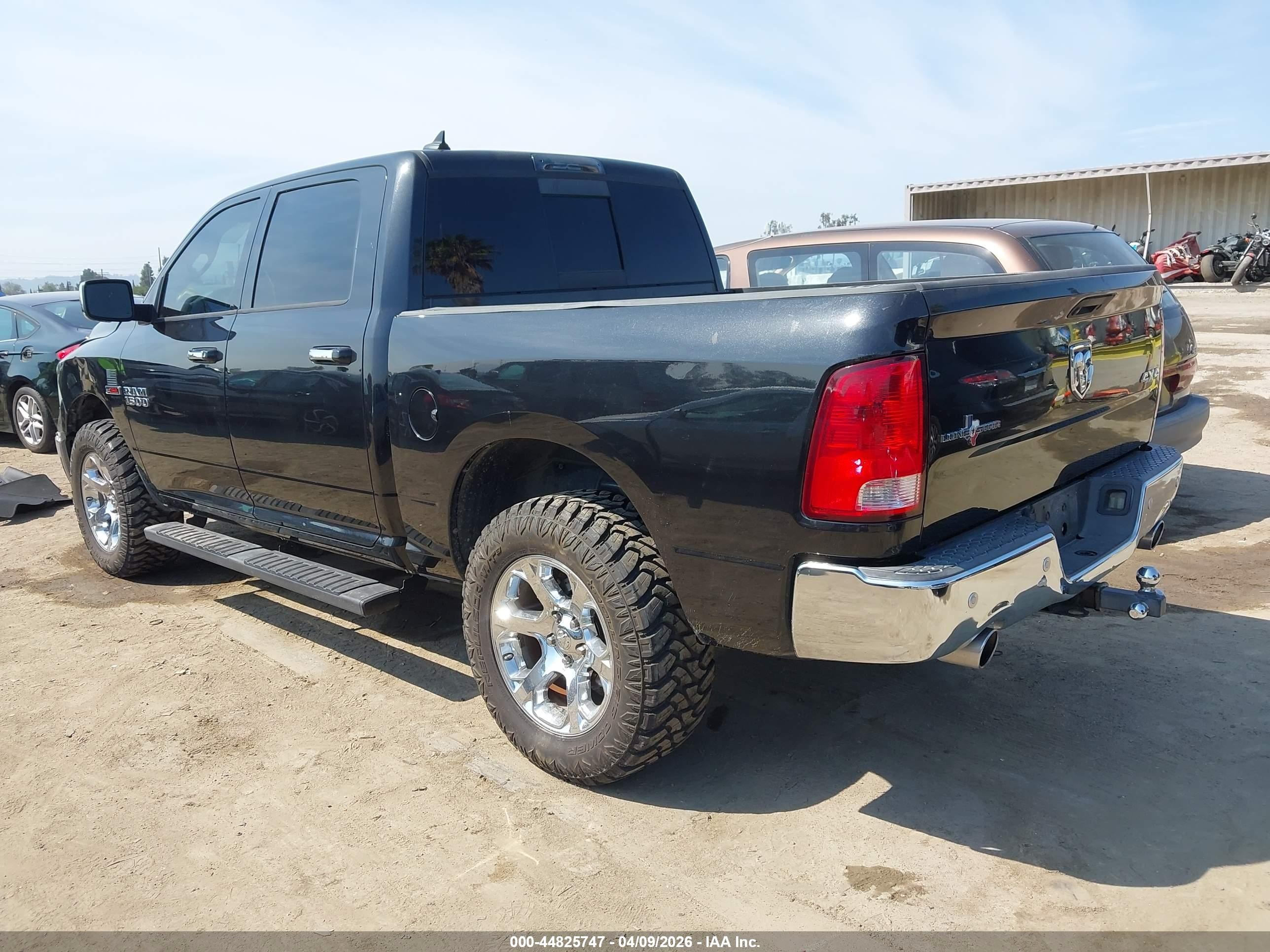 2015 Ram 1500 Lone Star Black vin: 1C6RR7LM4FS738179