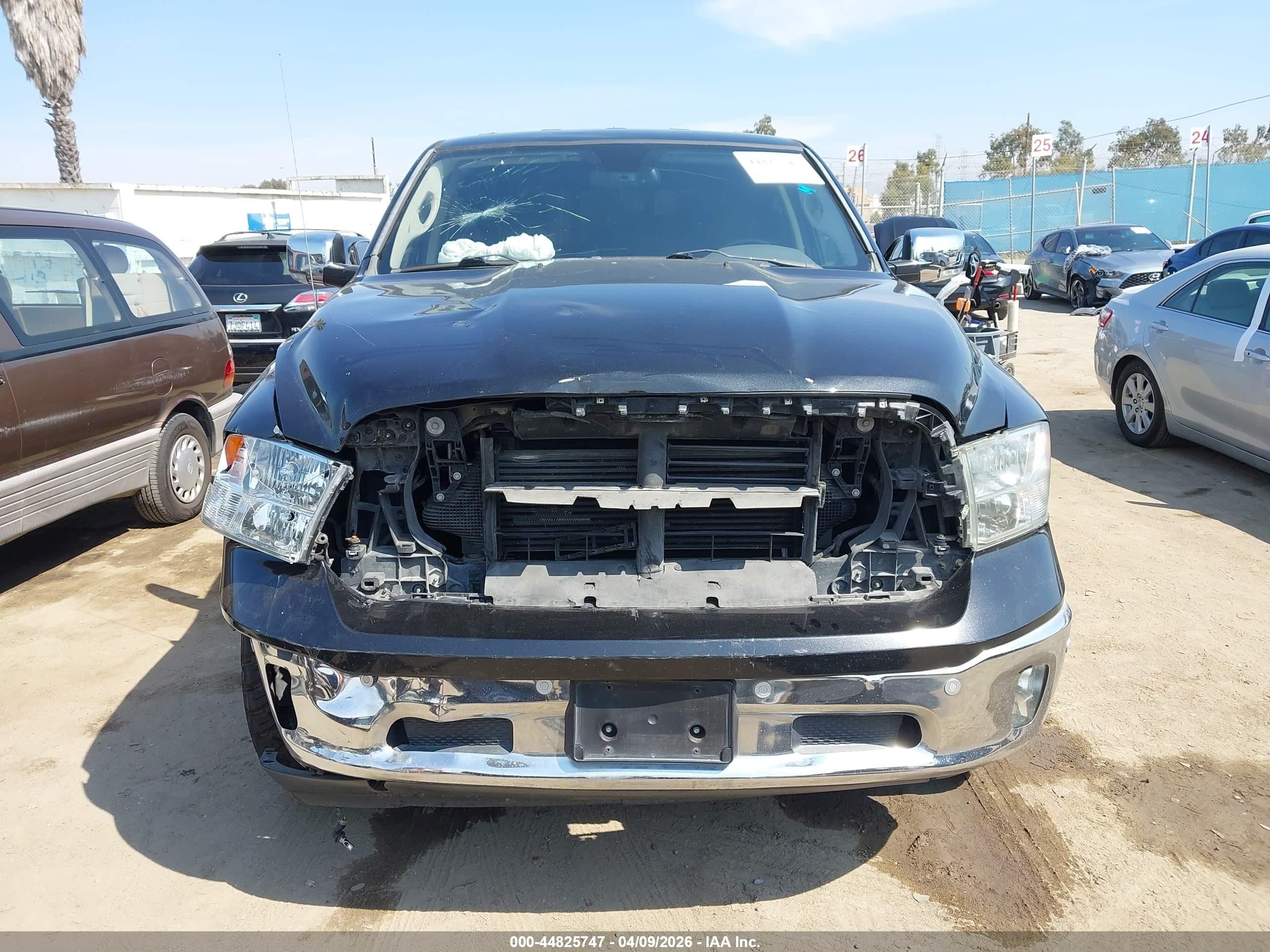 2015 Ram 1500 Lone Star Black vin: 1C6RR7LM4FS738179