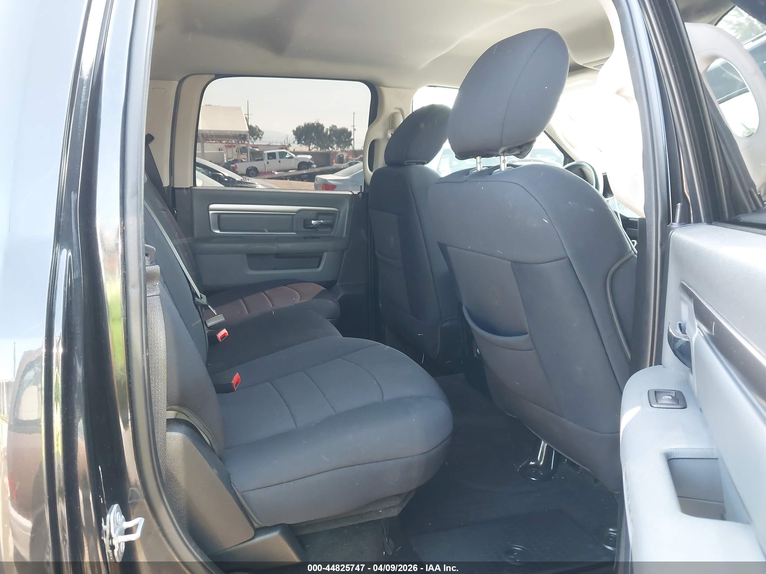 2015 Ram 1500 Lone Star Black vin: 1C6RR7LM4FS738179