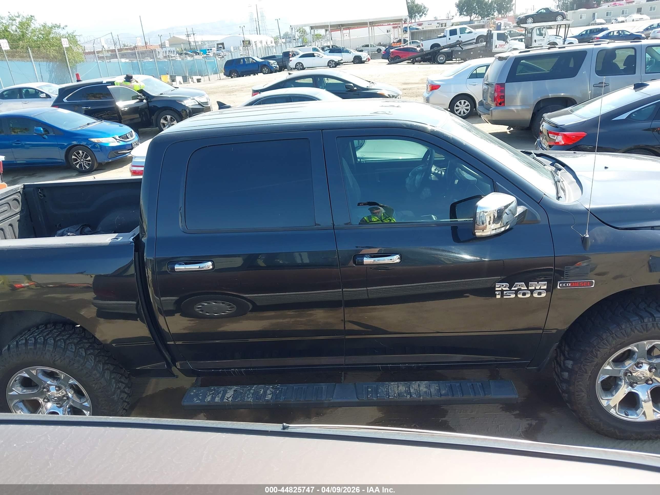 2015 Ram 1500 Lone Star Black vin: 1C6RR7LM4FS738179
