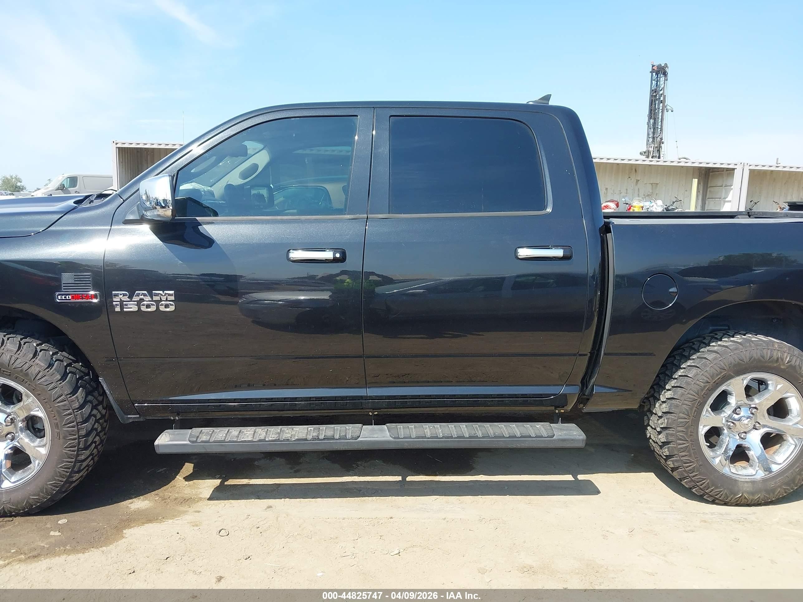 2015 Ram 1500 Lone Star Black vin: 1C6RR7LM4FS738179