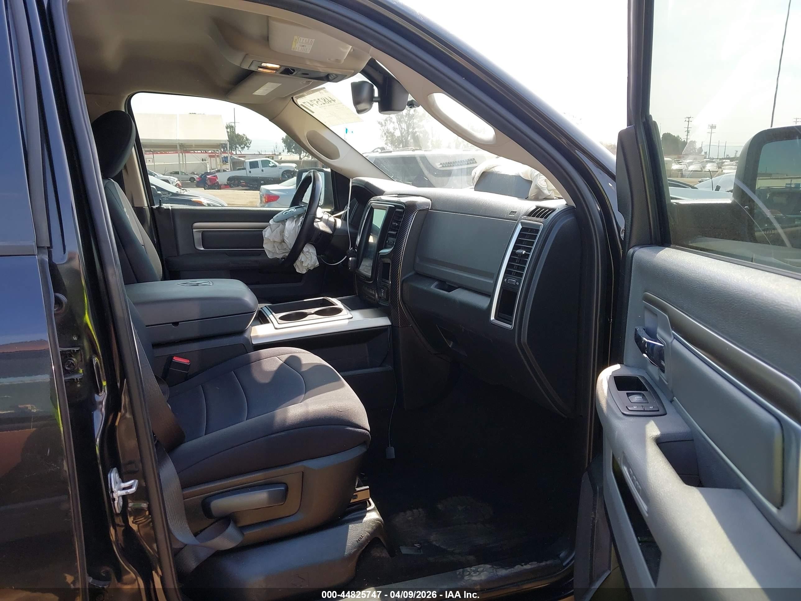 2015 Ram 1500 Lone Star Black vin: 1C6RR7LM4FS738179