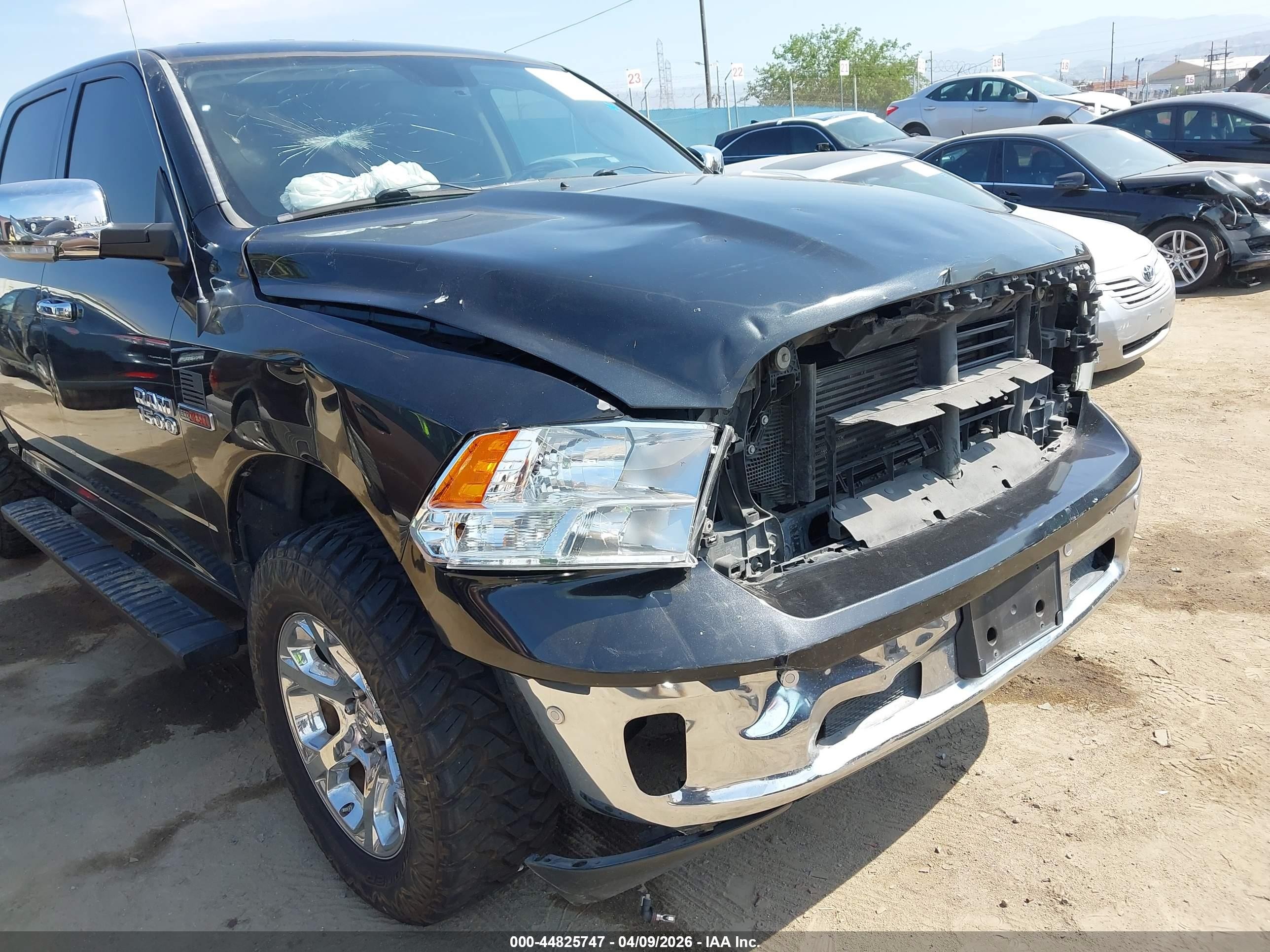 2015 Ram 1500 Lone Star Black vin: 1C6RR7LM4FS738179