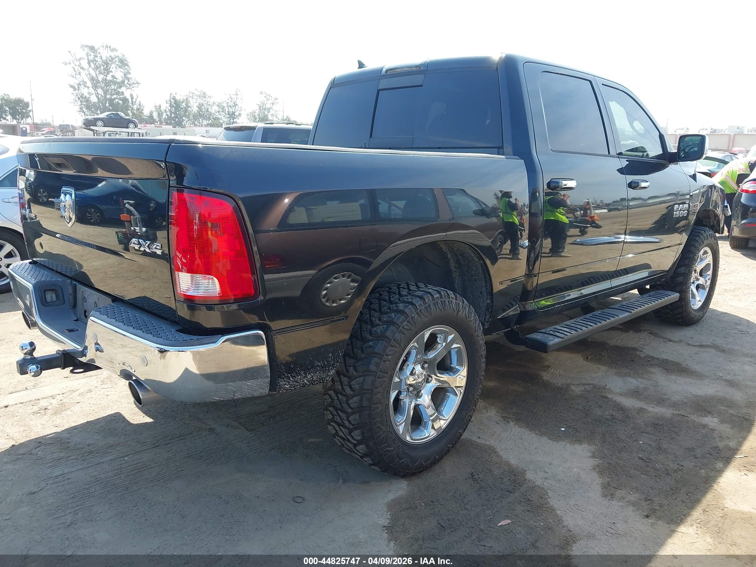 2015 Ram 1500 Lone Star Black vin: 1C6RR7LM4FS738179